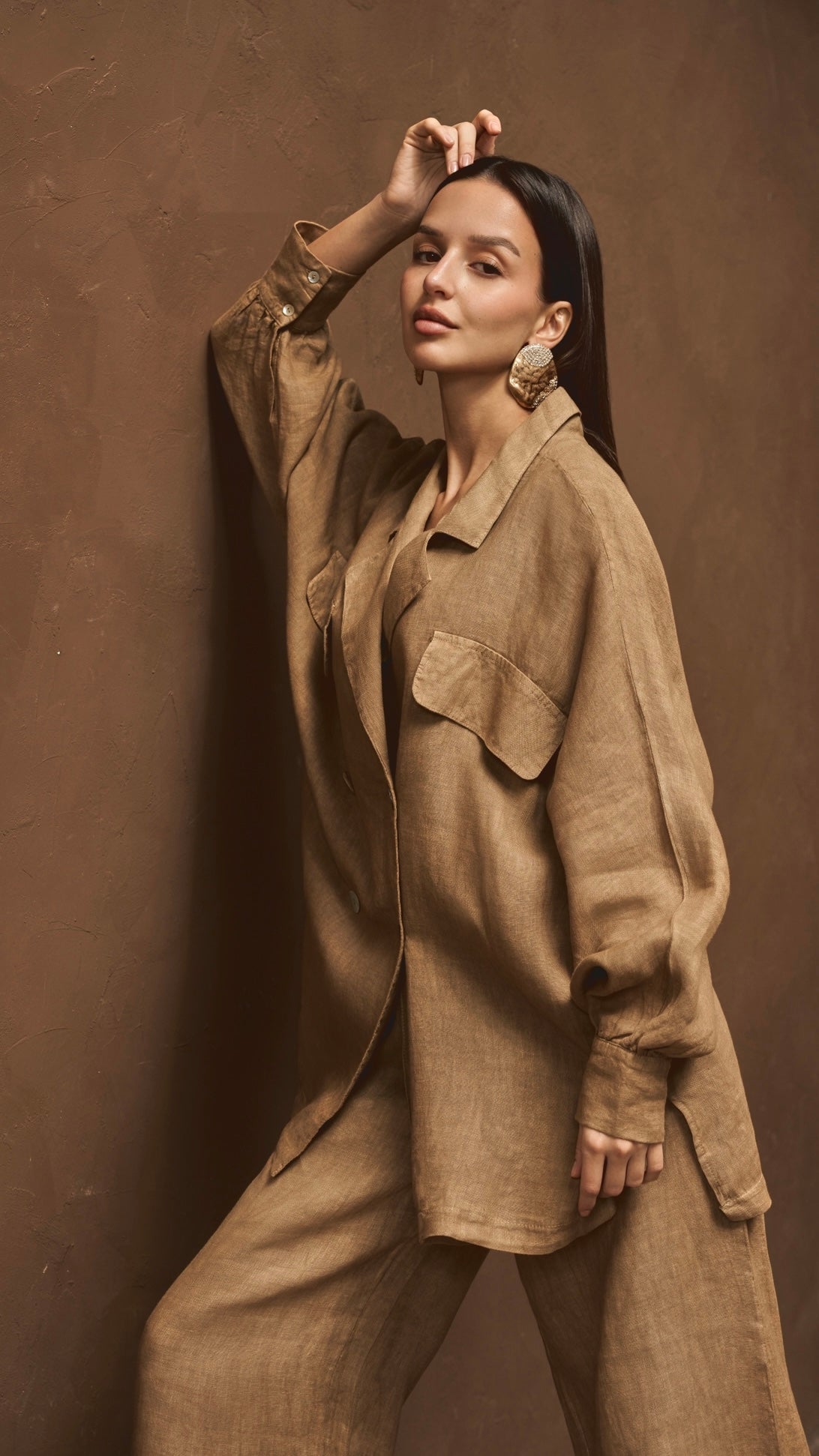 Linen Jackets & Blazers