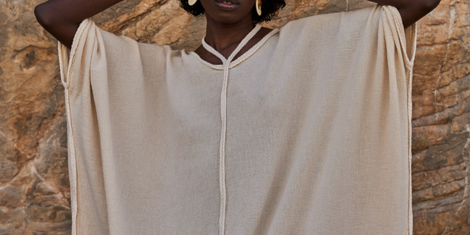 Linen Abaya & Kaftan