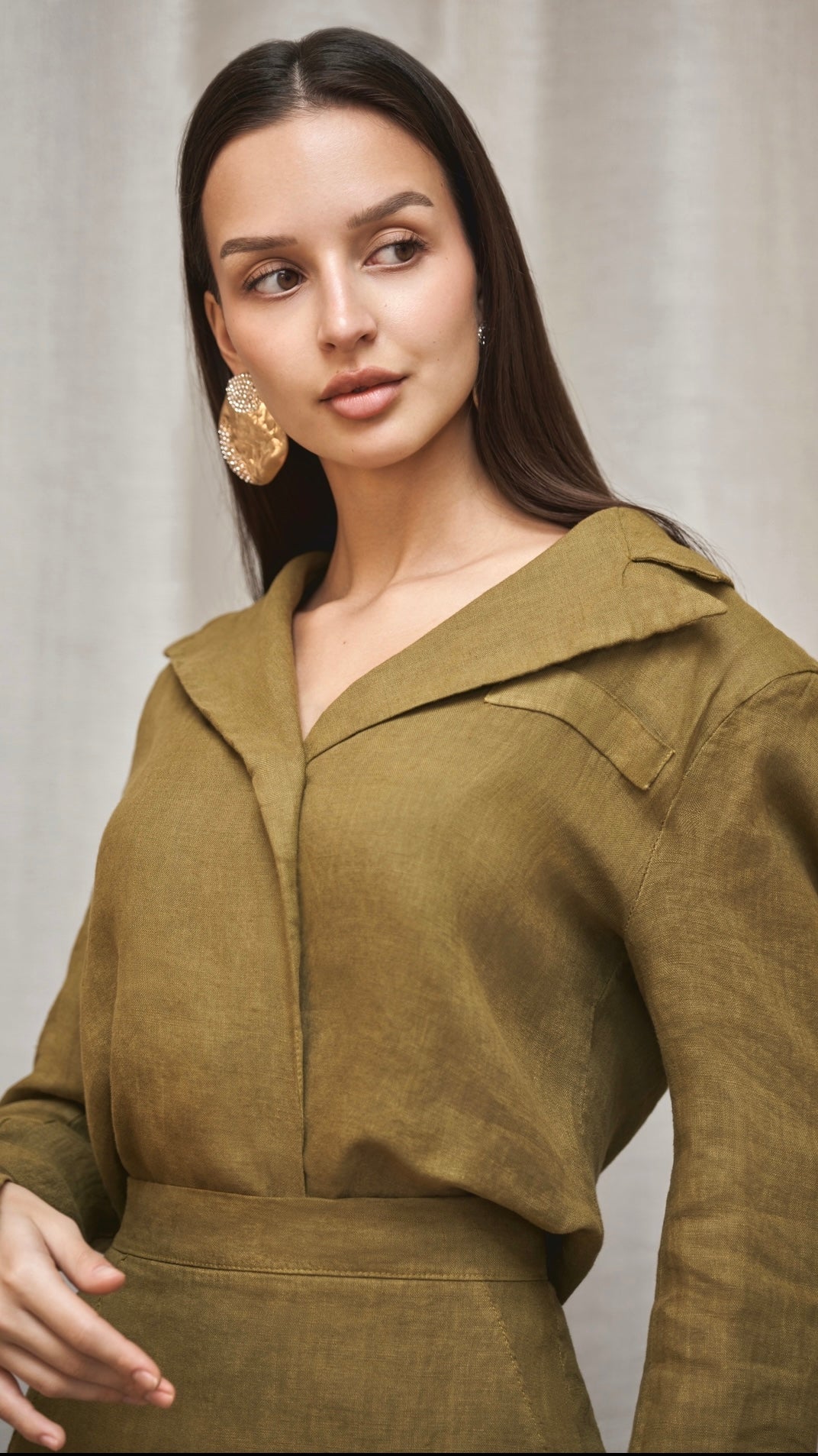 Eva Pure Linen Shirt