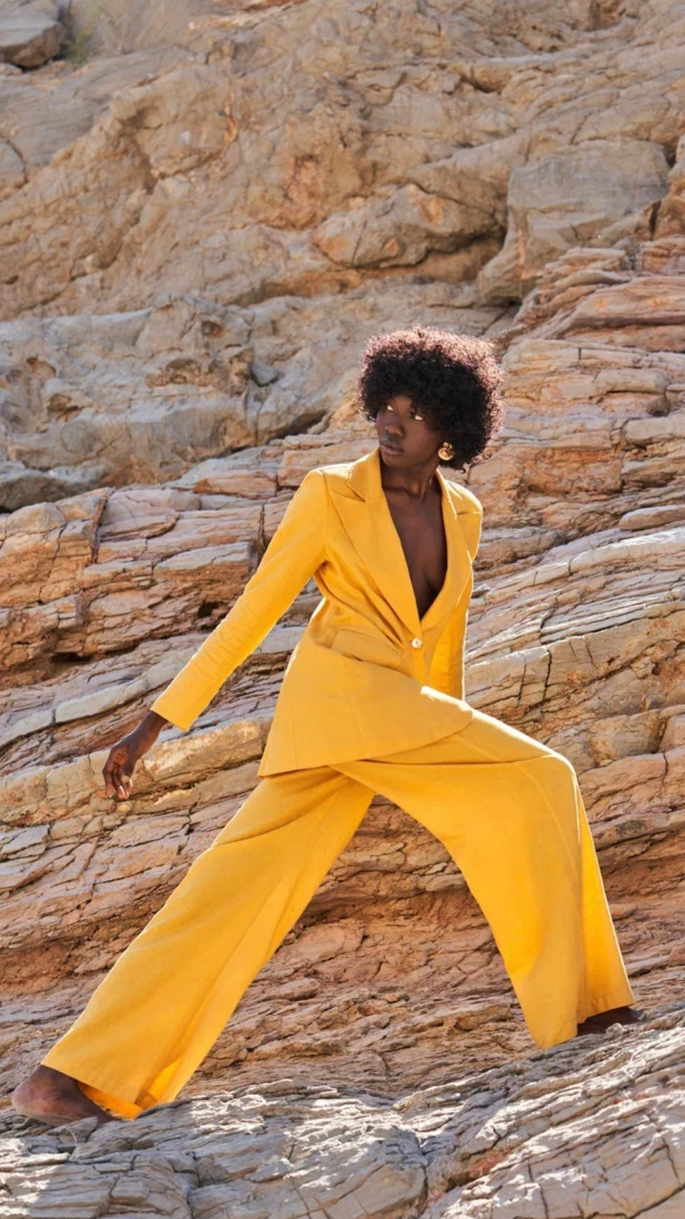 Piera Classic Pure Linen Blazer