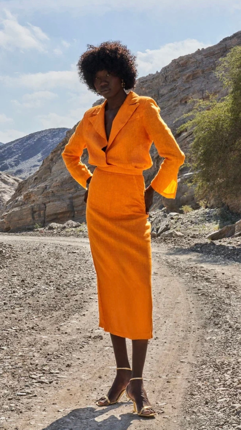 Eva Pure Linen Shirt