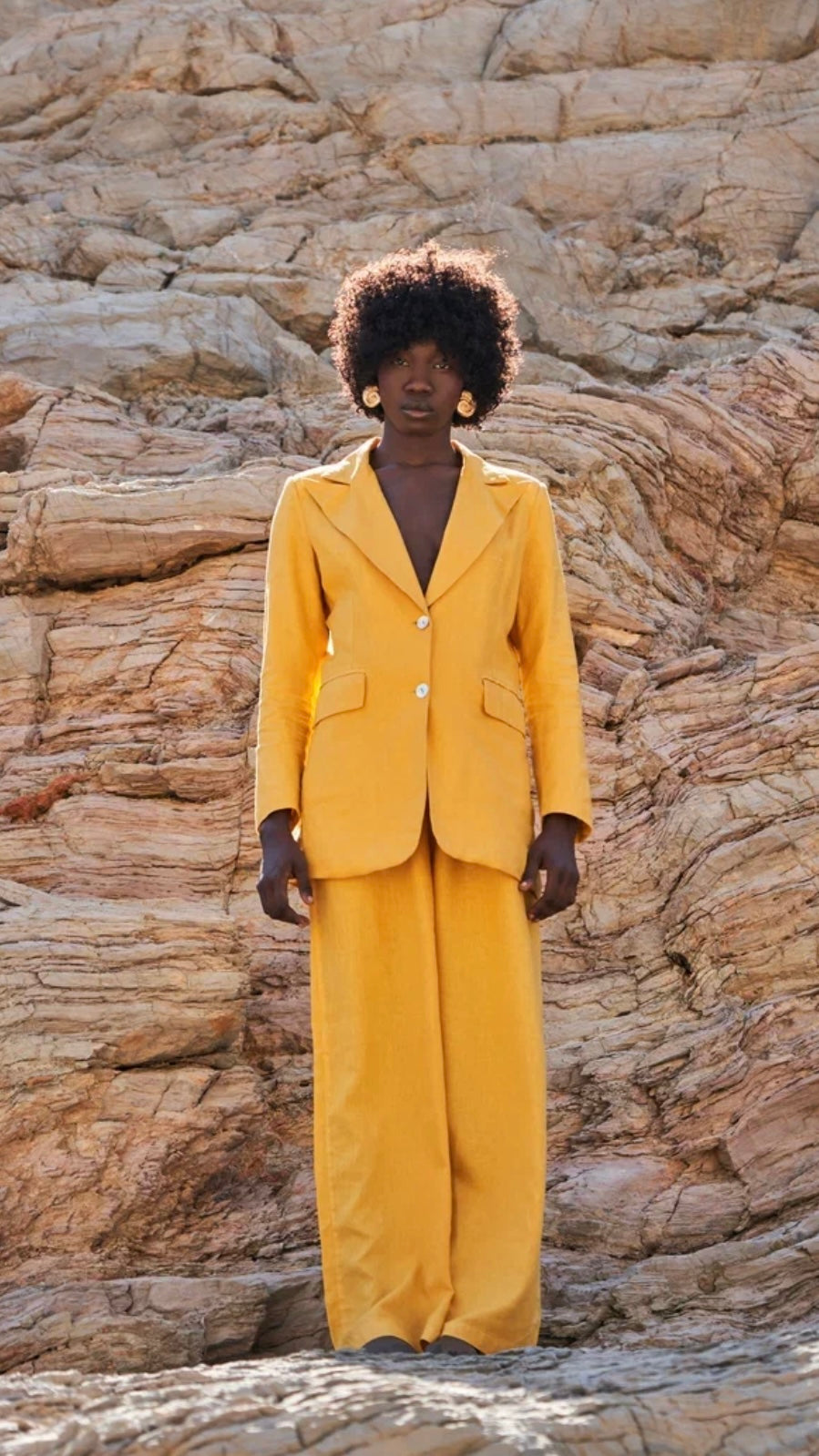 Piera Classic Pure Linen Blazer