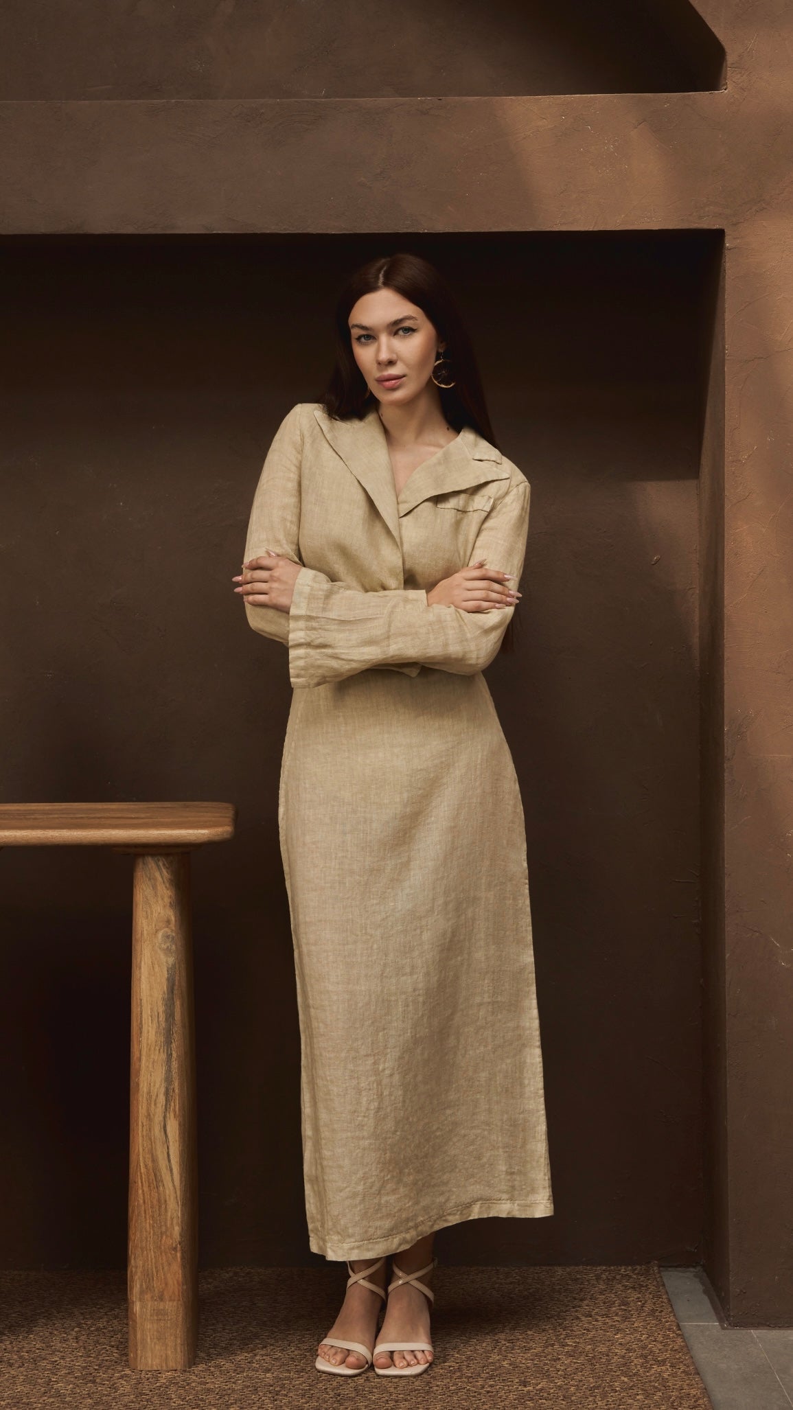 Eva Pure Linen Shirt