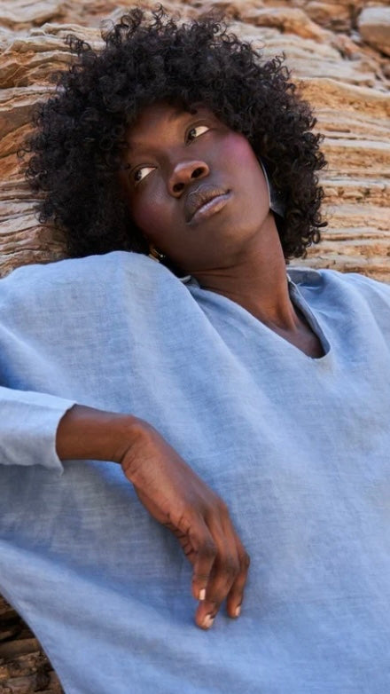 Armonia Pure Linen Shirt Jeans