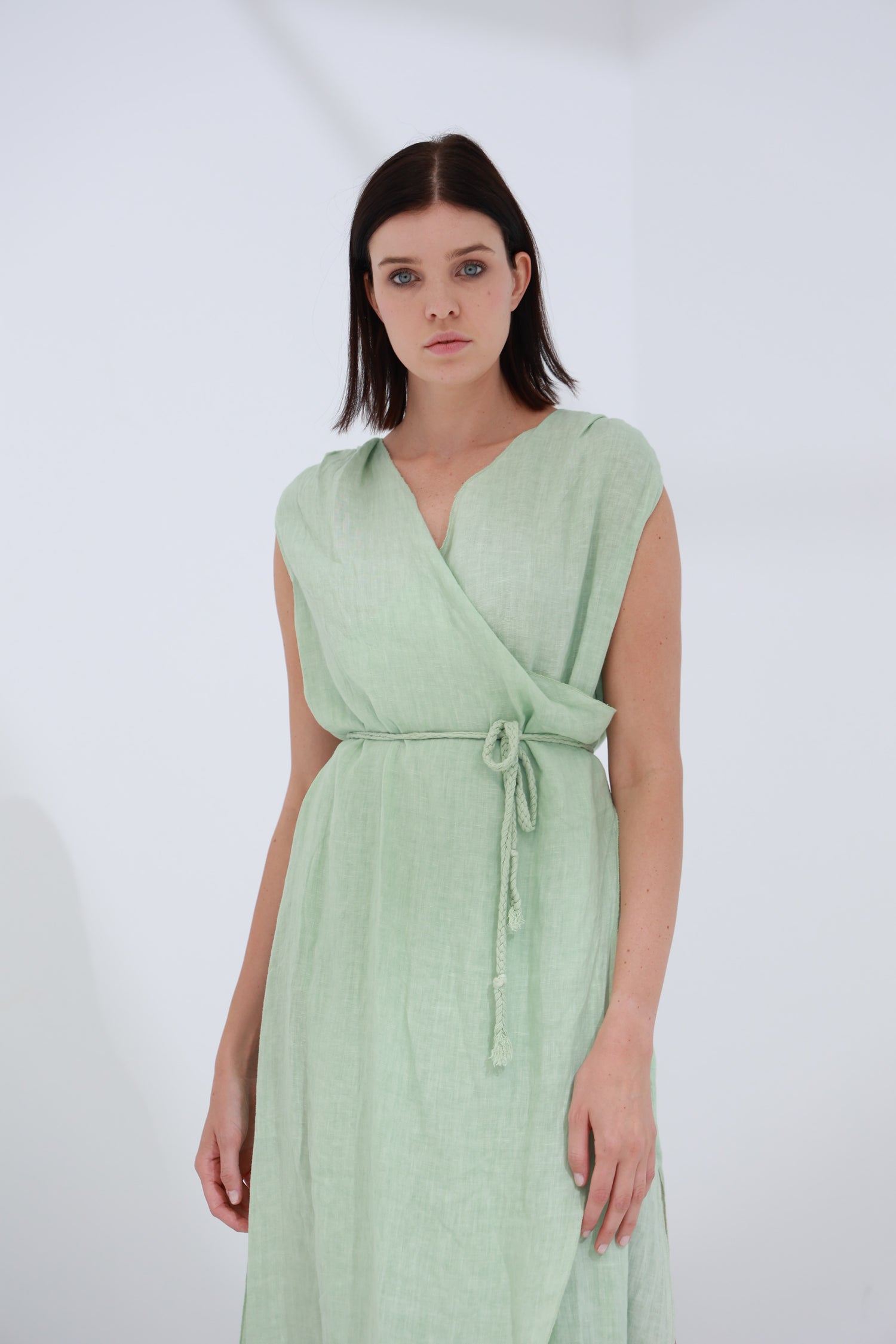 Pelle Pure Linen Cape Verdino | G Linen World