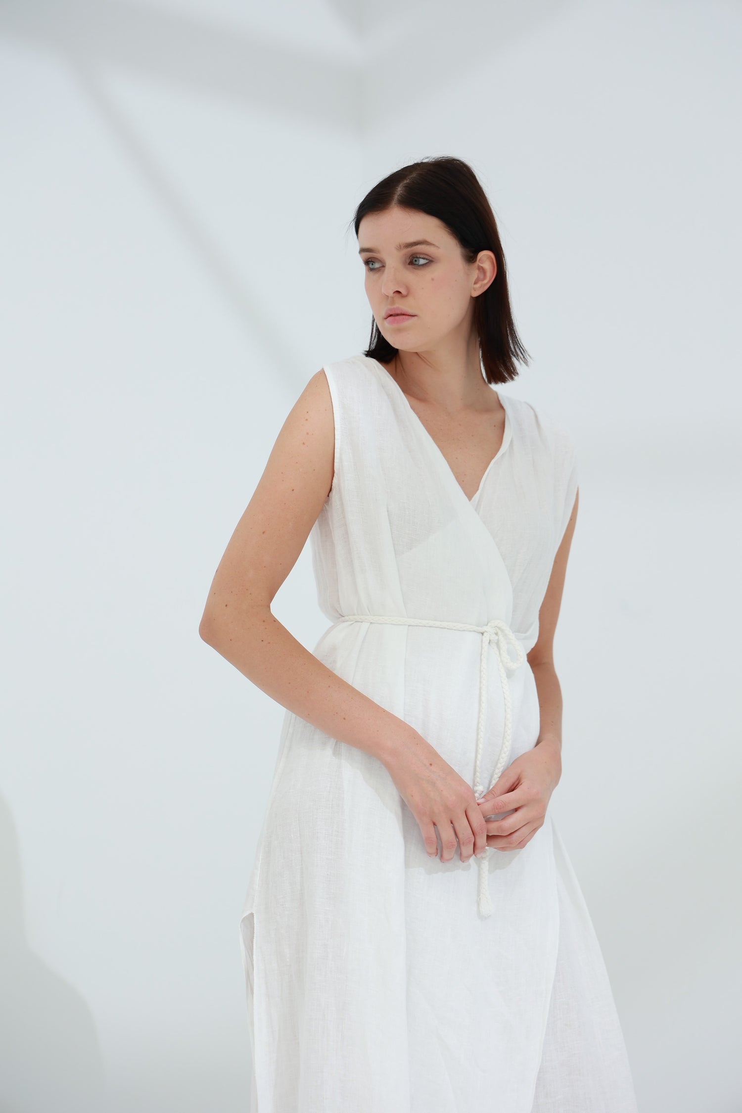 Pelle Pure Linen Cape Blanco | G Linen World