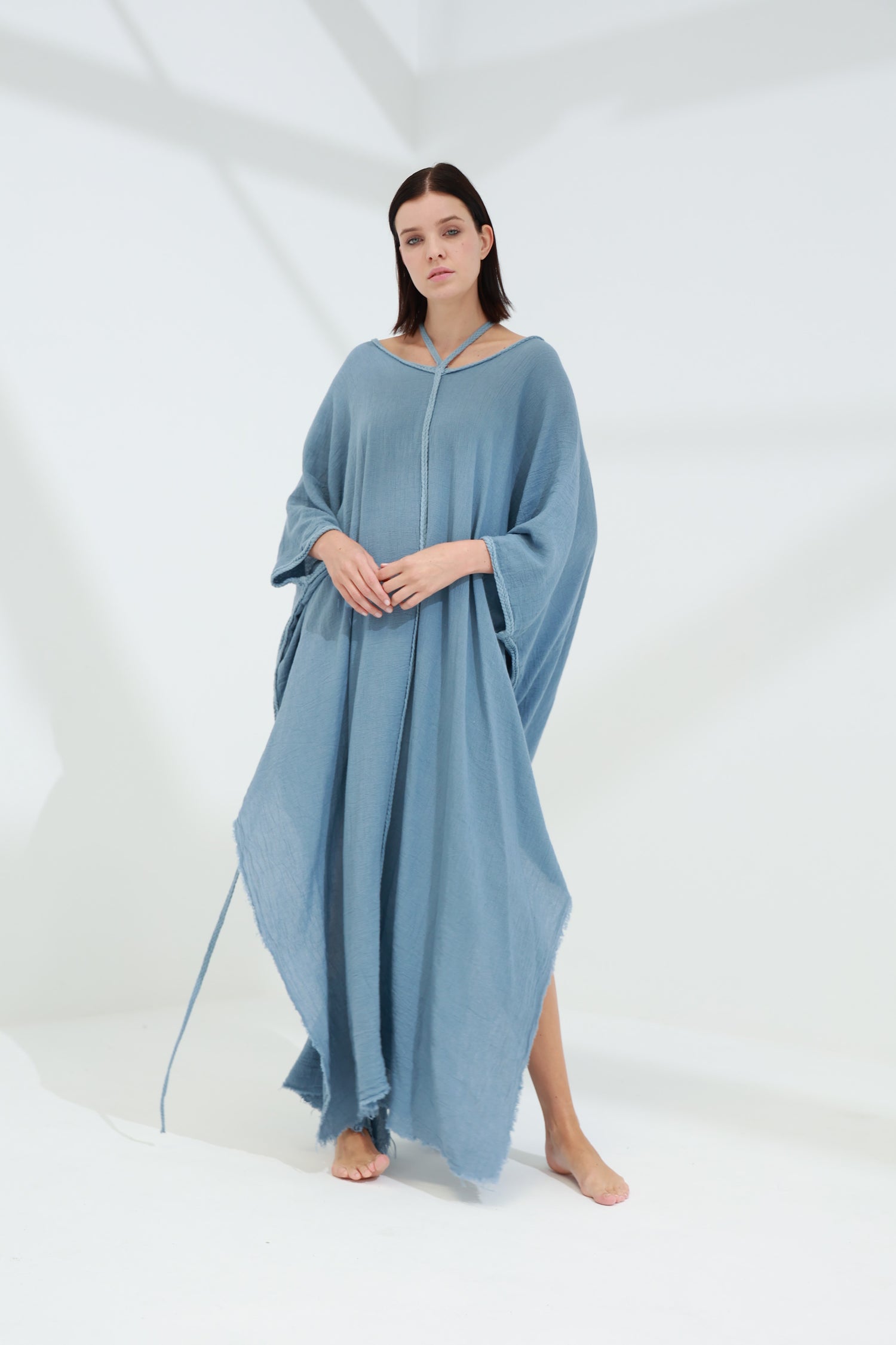 Sande Linen Kaftan Jeans | G Linen World