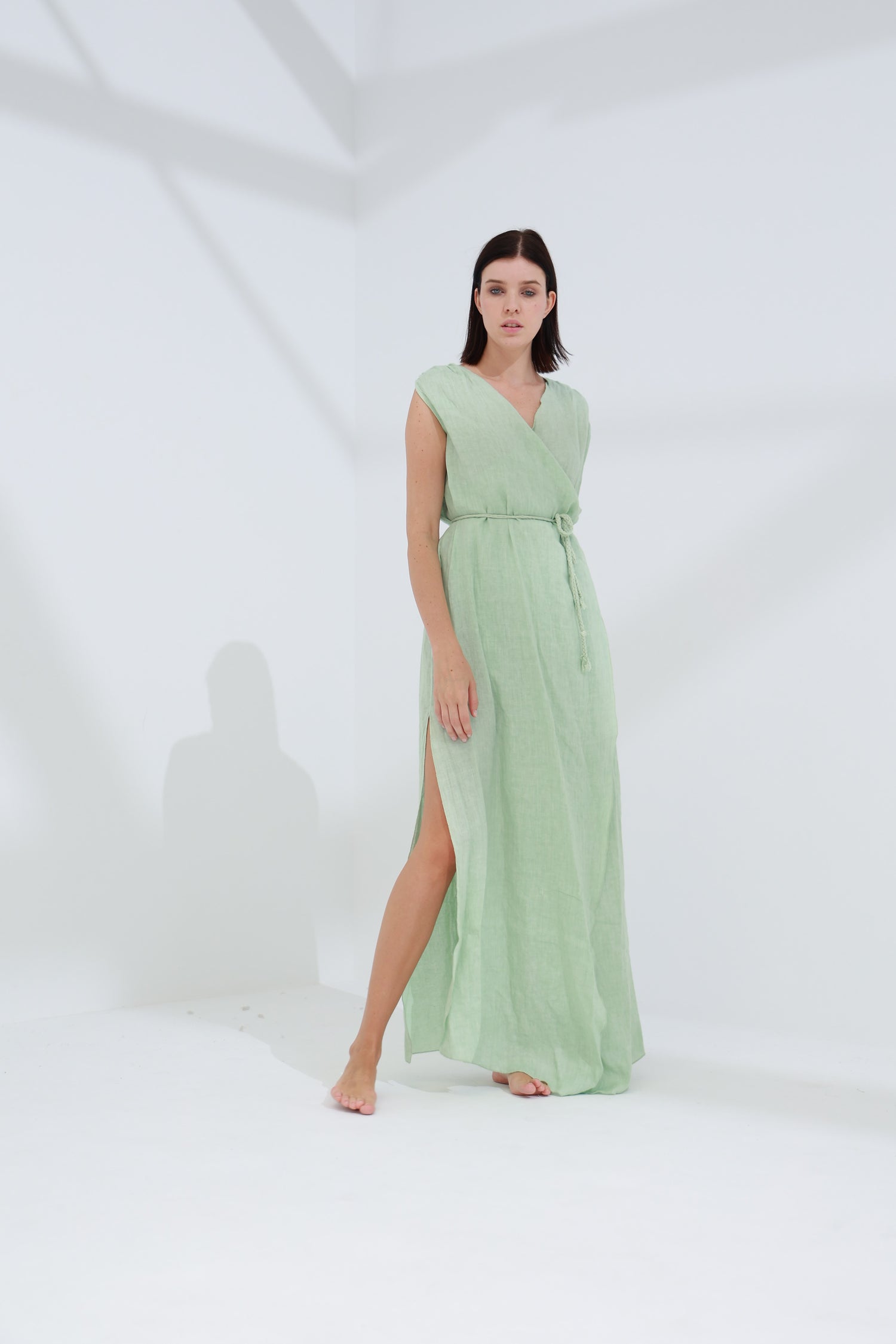 Pelle Pure Linen Cape Verdino | G Linen World