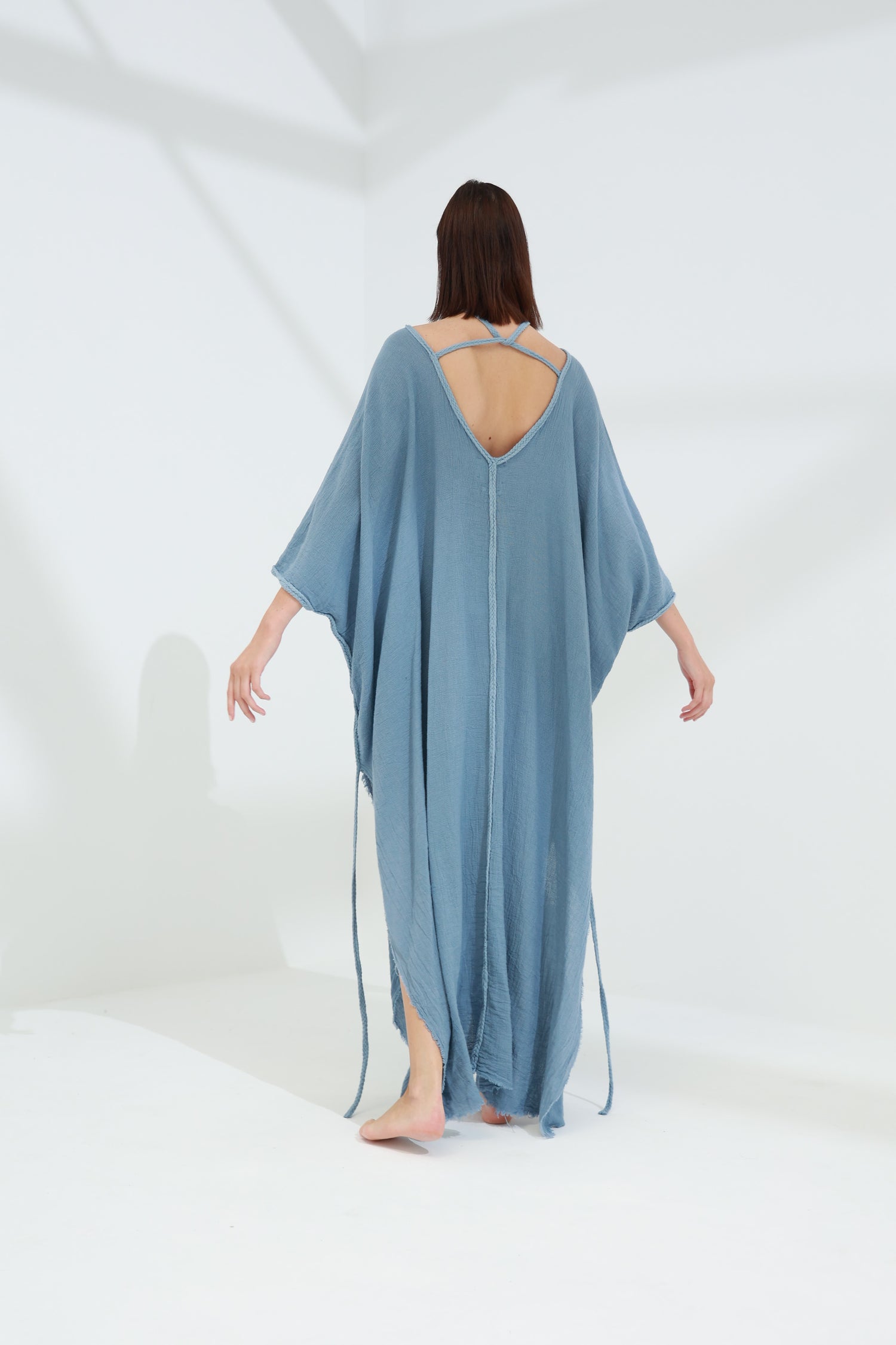 Sande Linen Kaftan Jeans | G Linen World