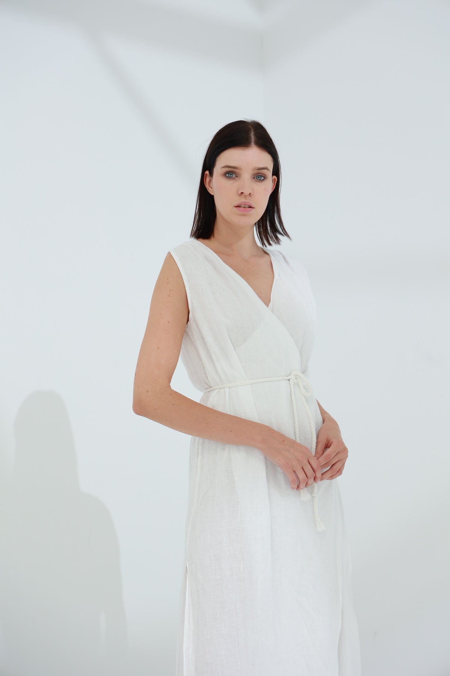 Pelle Pure Linen Cape Blanco | G Linen World