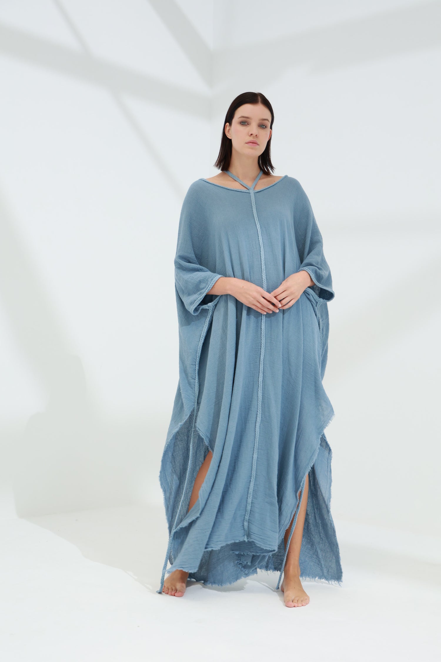 Sande Linen Kaftan Jeans | G Linen World