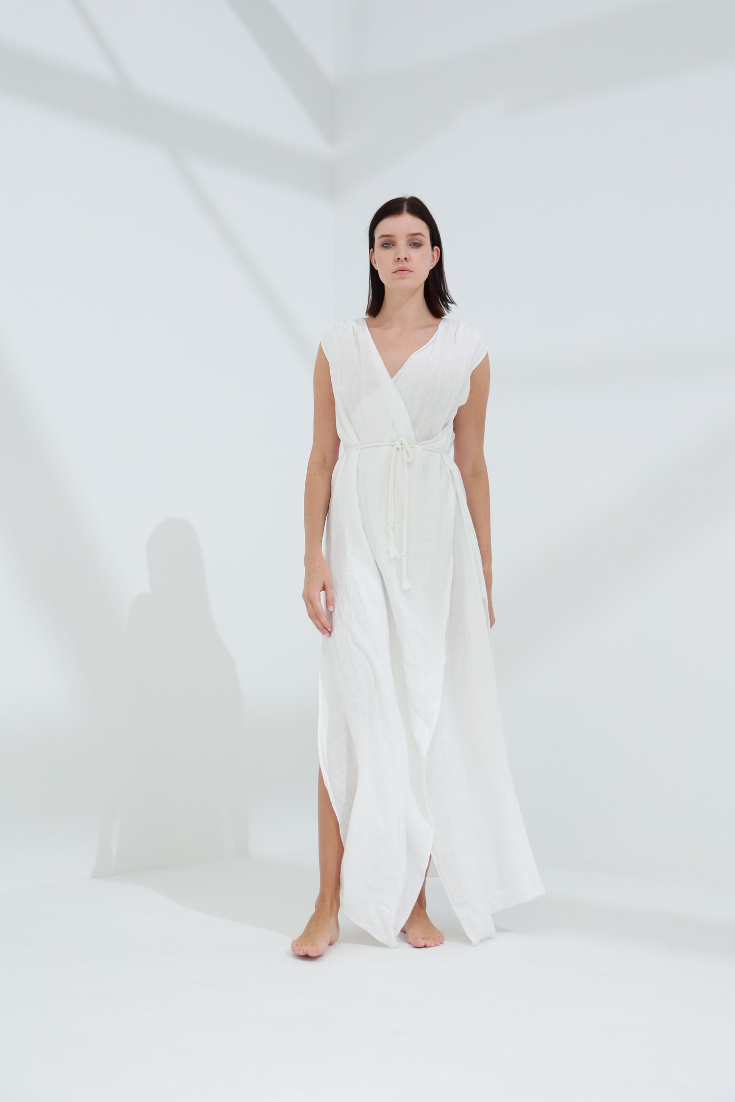 Pelle Pure Linen Cape Blanco | G Linen World