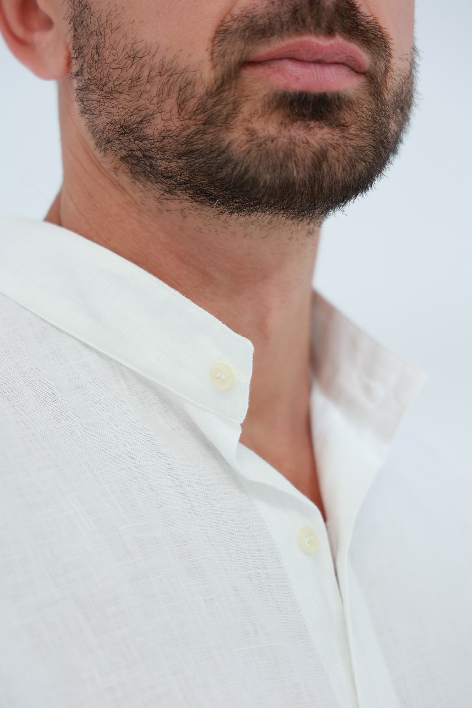 Armonia Men's 100% Linen Shirt - Optico | G Linen World