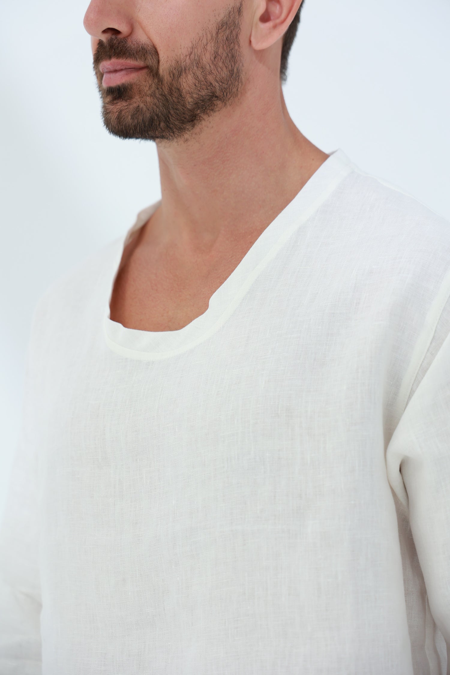 Ditta Men's 100% Linen Top Burro | G Linen World