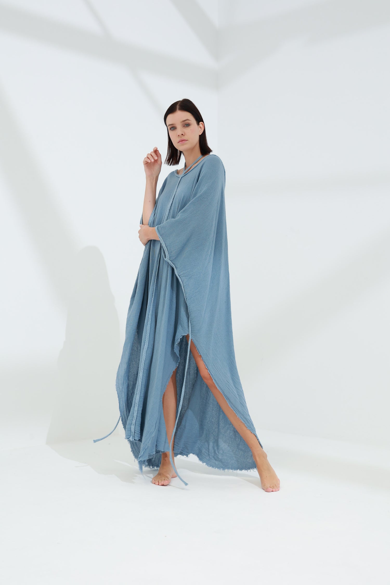 Sande Linen Kaftan Jeans | G Linen World