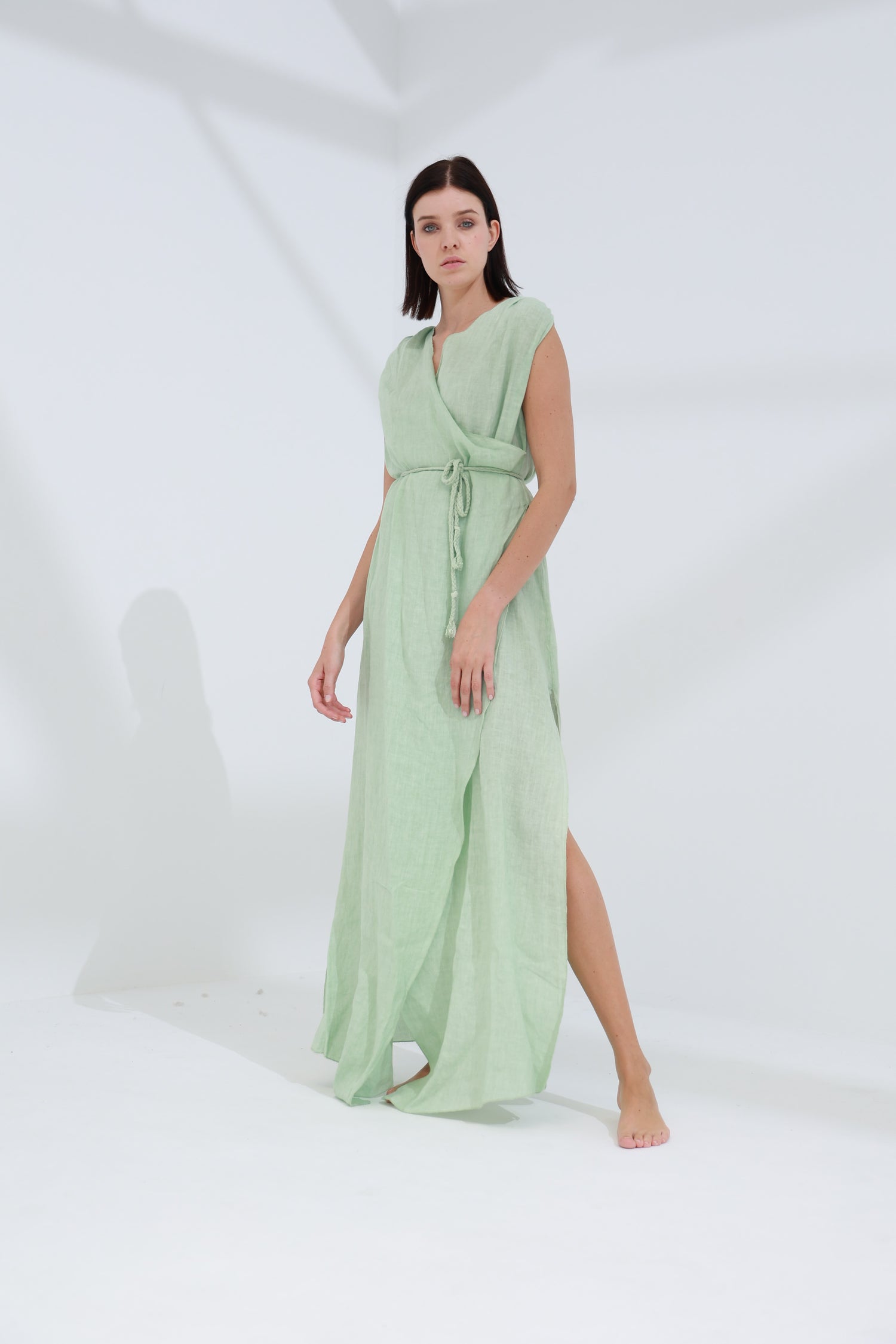 Pelle Pure Linen Cape Verdino | G Linen World