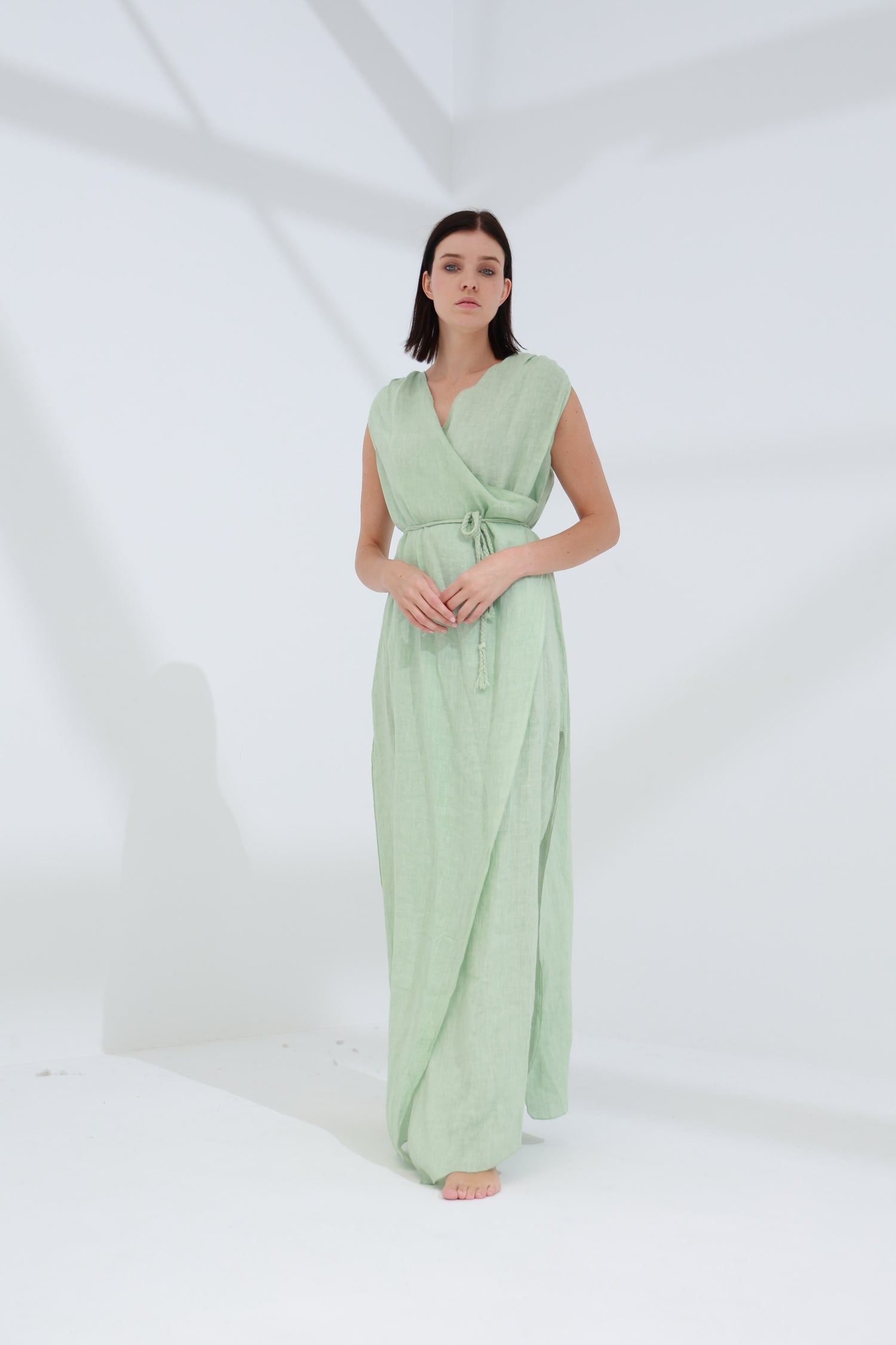 Pelle Pure Linen Cape Verdino | G Linen World