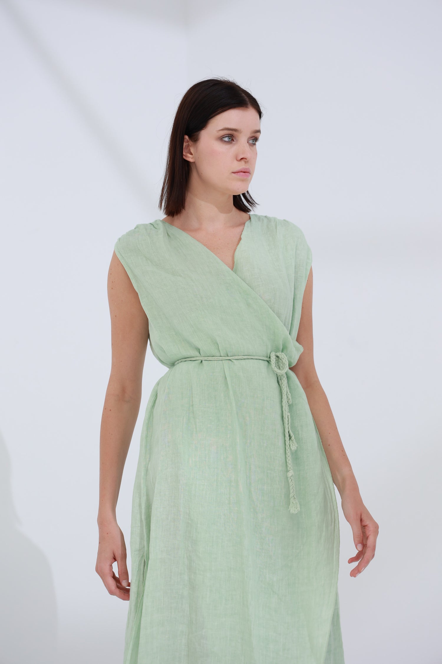 Pelle Pure Linen Cape Verdino | G Linen World