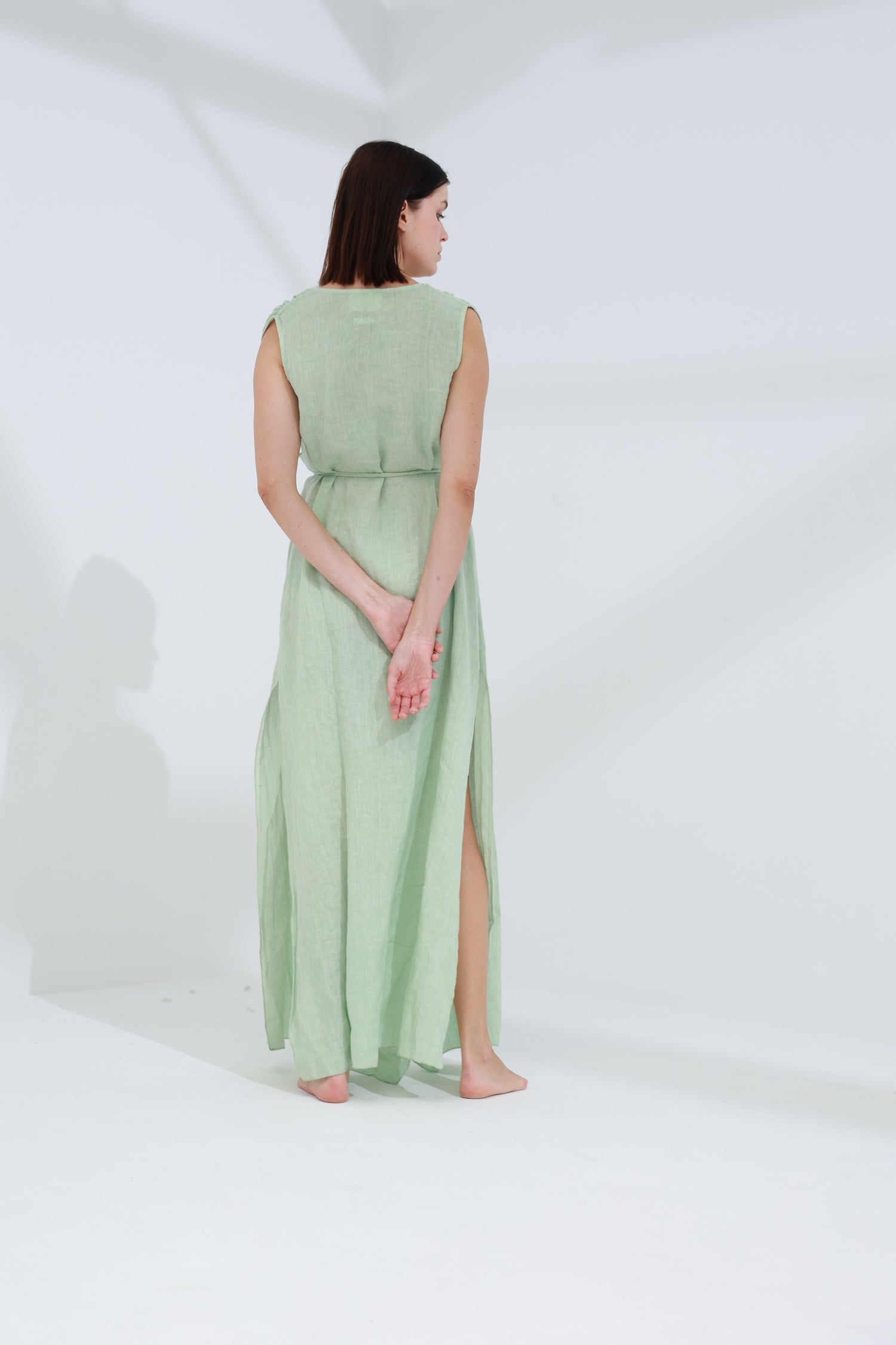 Pelle Pure Linen Cape Verdino | G Linen World