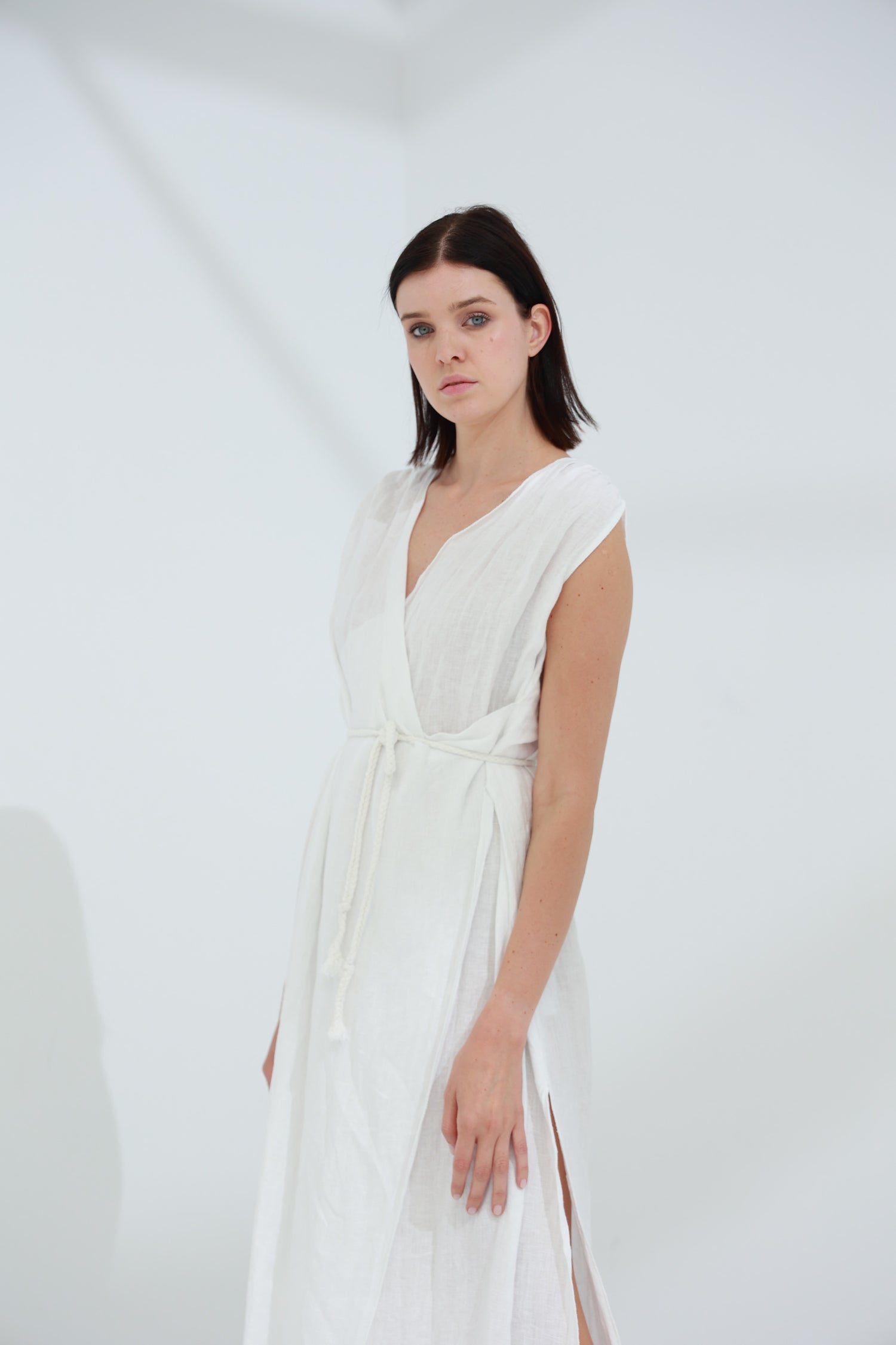 Pelle Pure Linen Cape Blanco | G Linen World