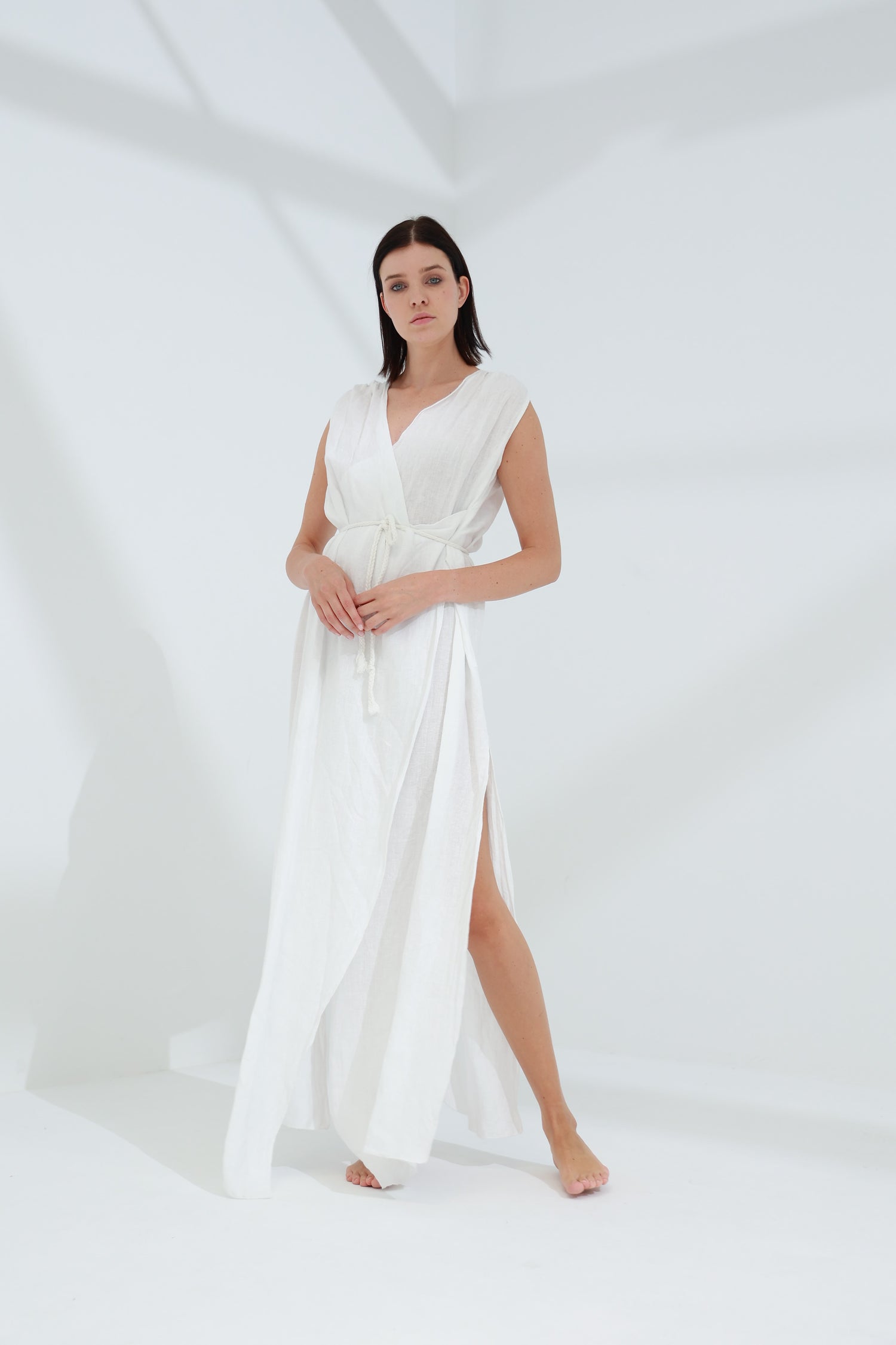 Pelle Pure Linen Cape Blanco | G Linen World