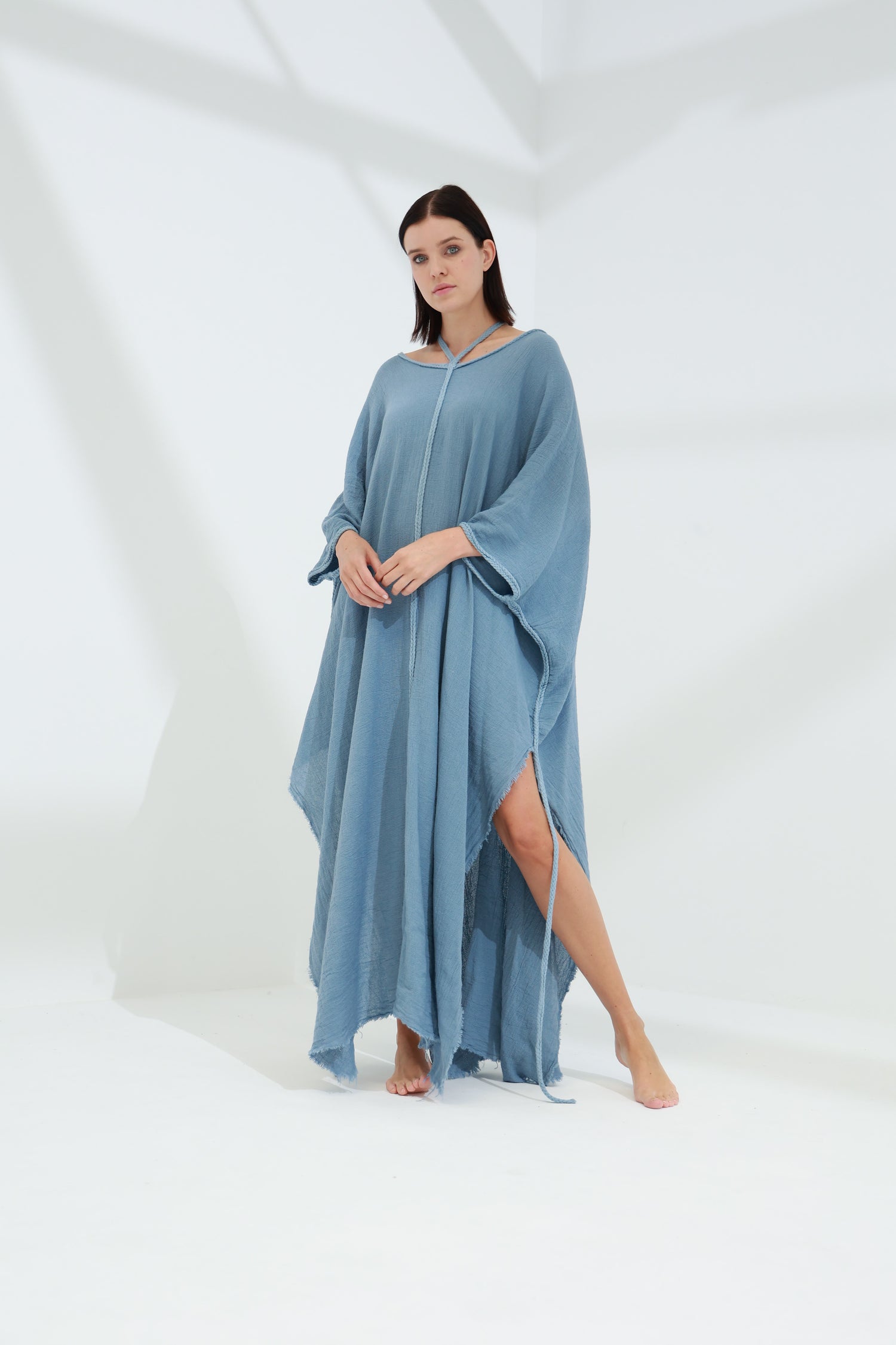 Sande Linen Kaftan Jeans | G Linen World
