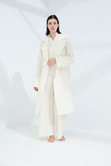 Colpo Long Linen Cardigan Burro | G Linen World