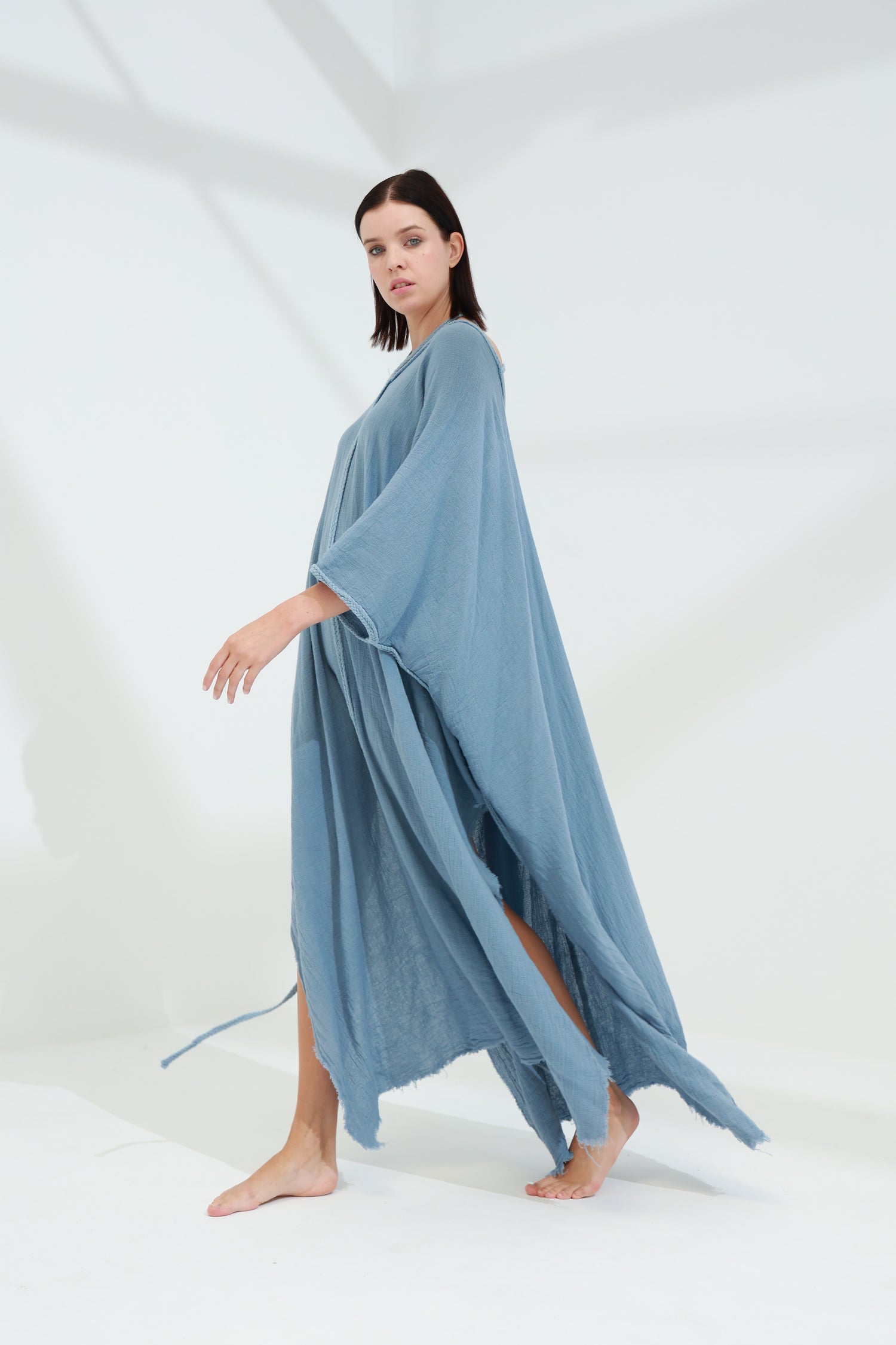 Sande Linen Kaftan Jeans | G Linen World