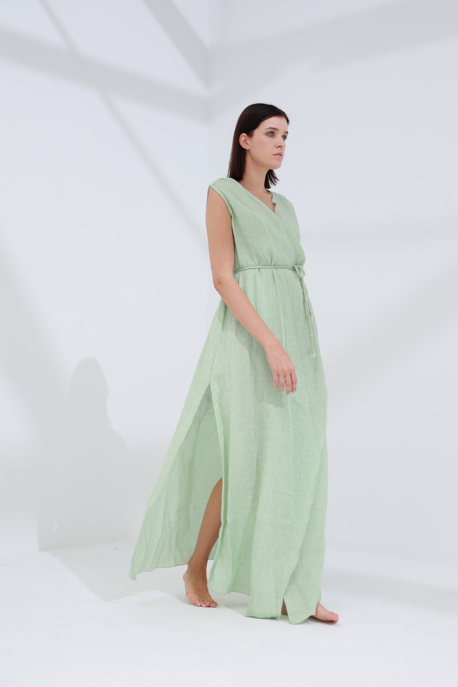 Pelle Pure Linen Cape Verdino | G Linen World