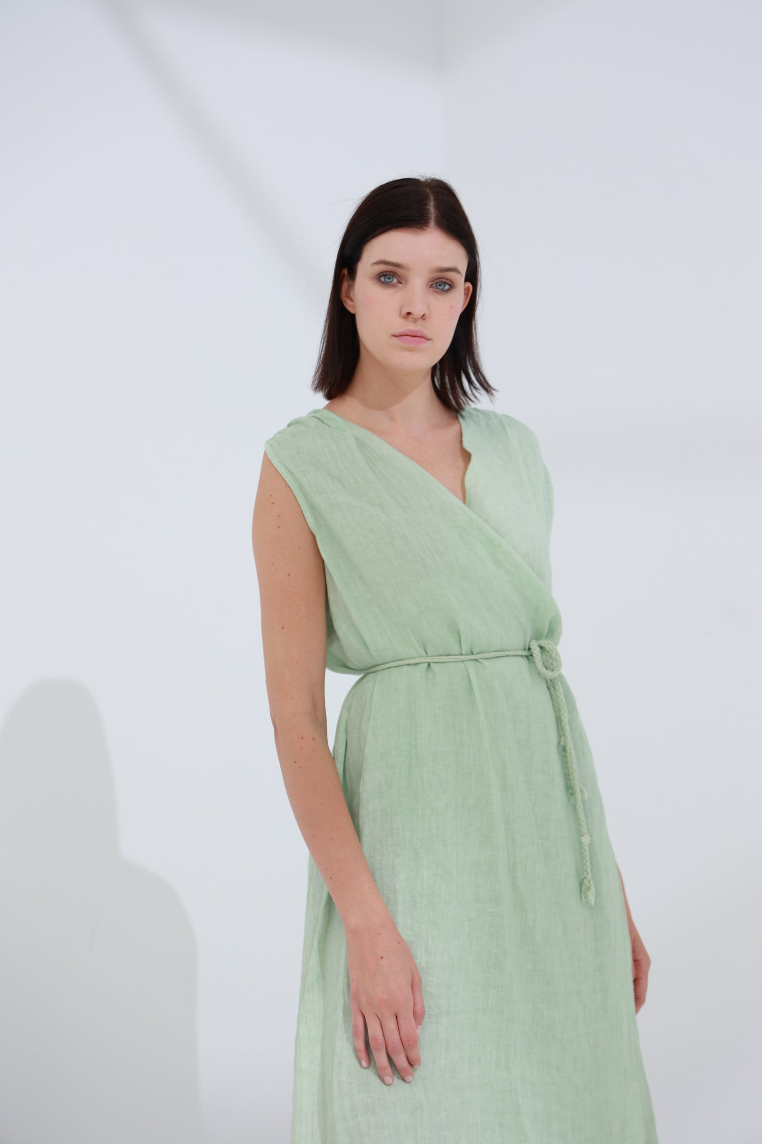 Pelle Pure Linen Cape Verdino | G Linen World