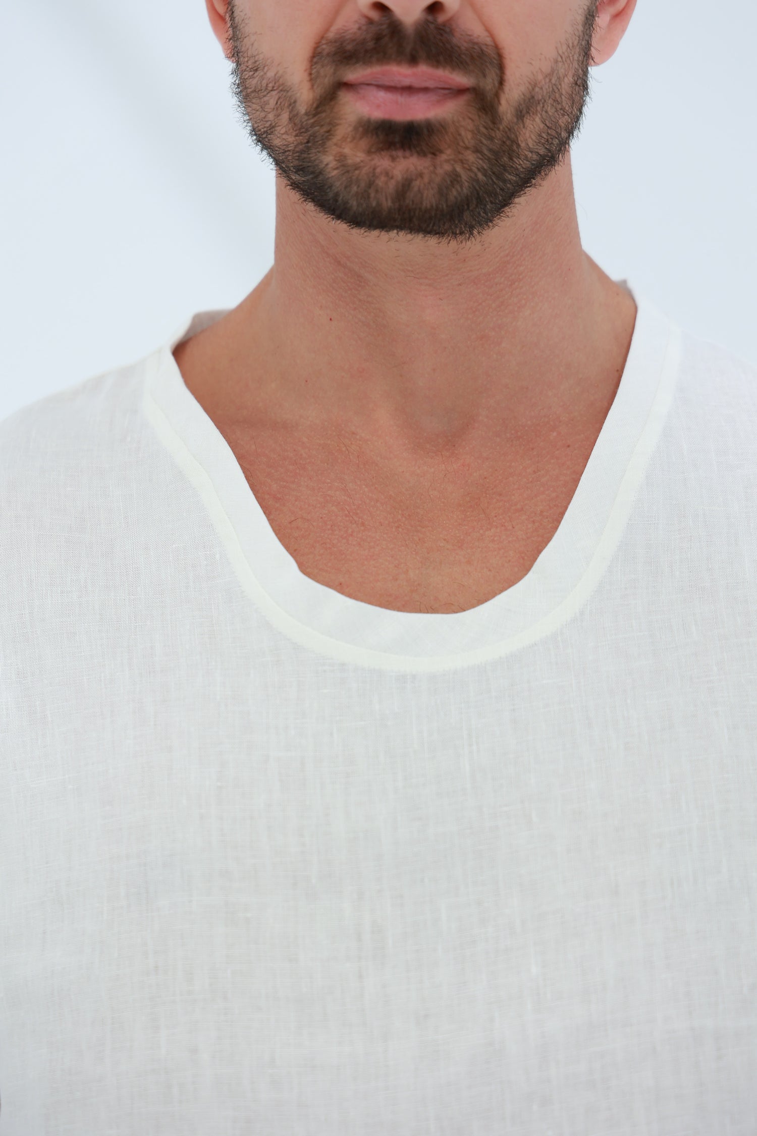 Ditta Men's 100% Linen Top Burro | G Linen World