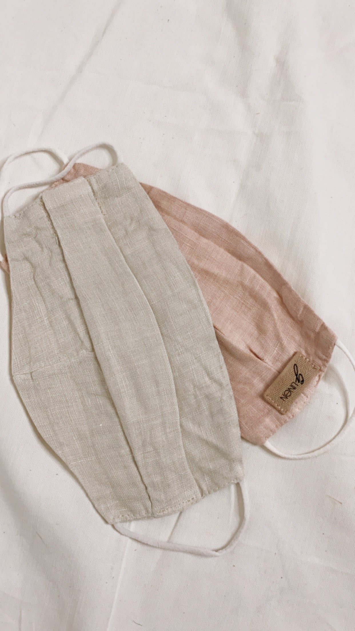 Natural Beige Eartha Mask- Sabbia
