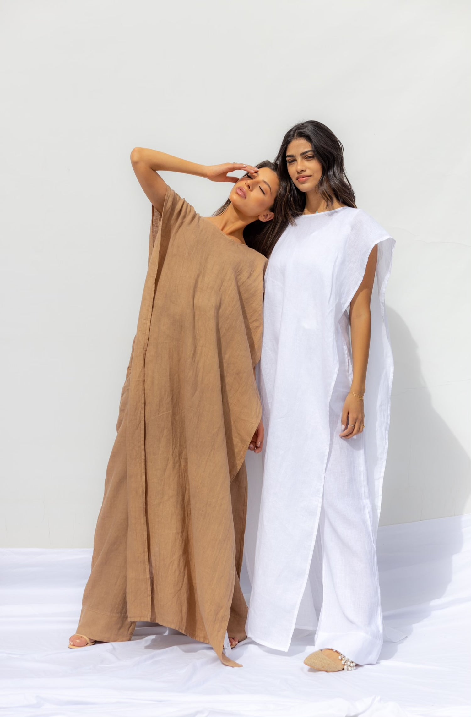 Light Brown Monaco Cape - Cammello