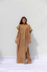 Light Brown Monaco Cape - Cammello
