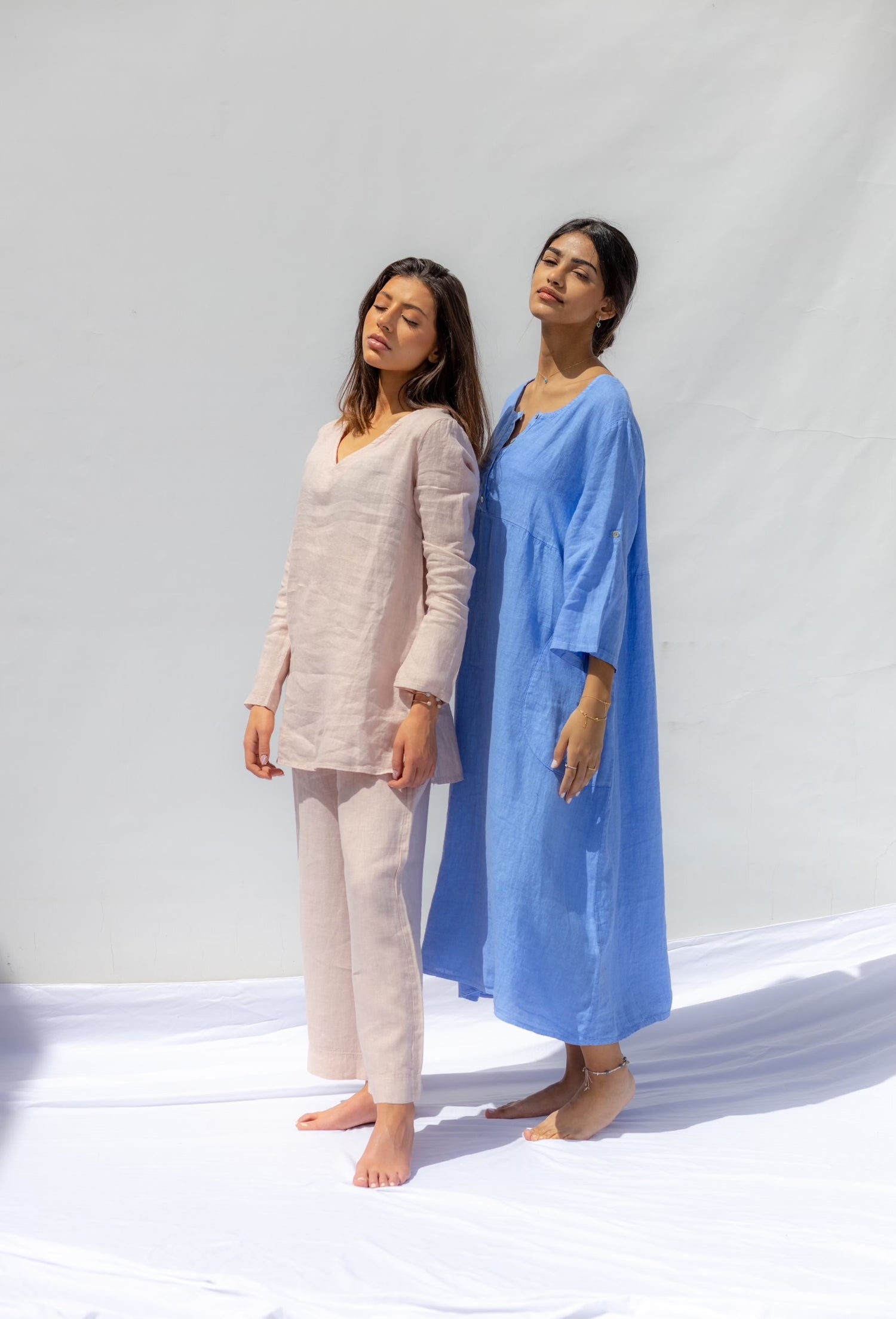 Light Blue Señorita Dress - Azzuro