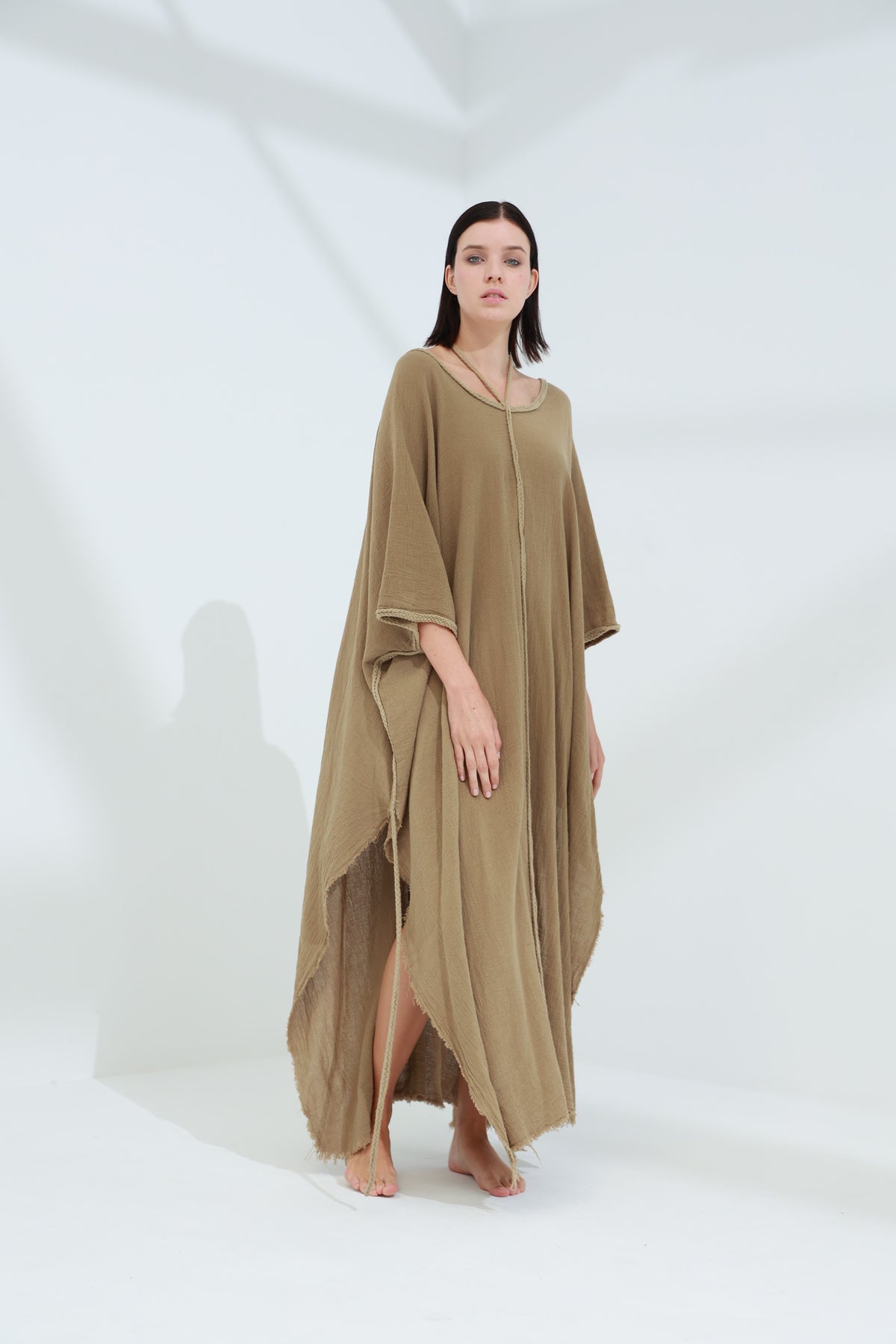 how to wear linen dress in winter 5 TIPS FOR WEARING FALL AND – G Linen Color:Ivoy Gold #Bohemian Clothing Freya Maternity Photoshoot Gown