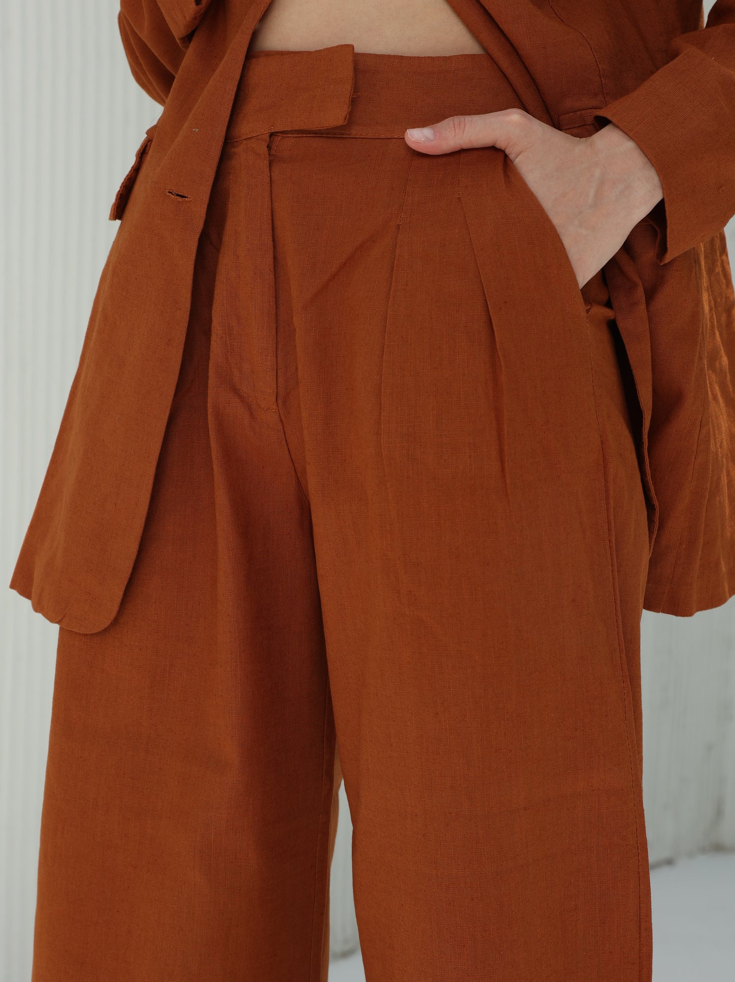 Linen Pants  For Women by G Linen World