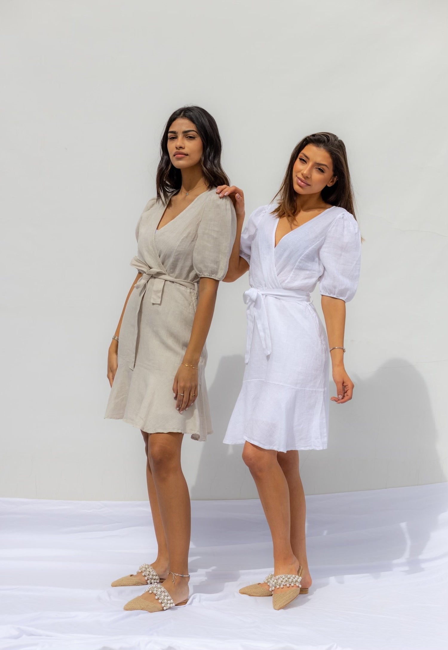 Luxury Linen Dresses From G Linen World