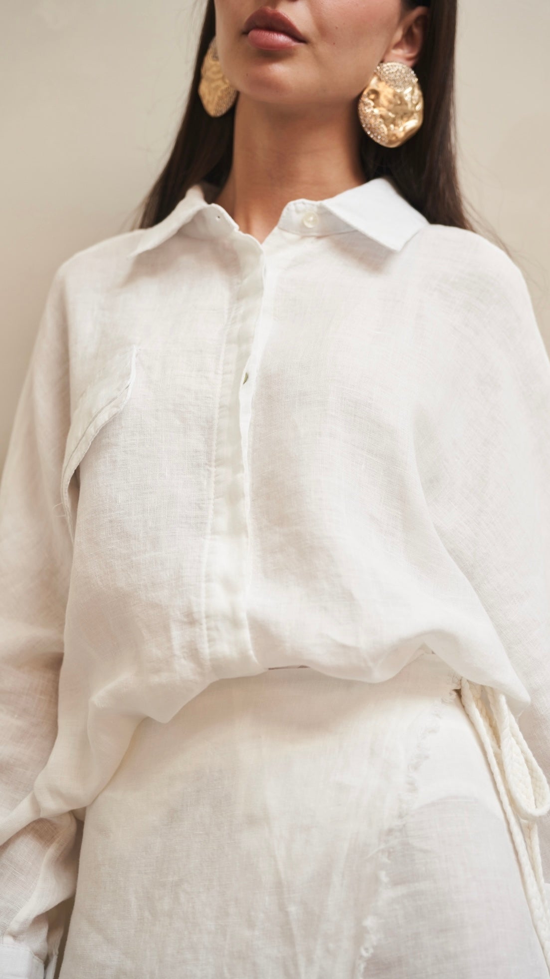 Lia Pure Linen Shirt