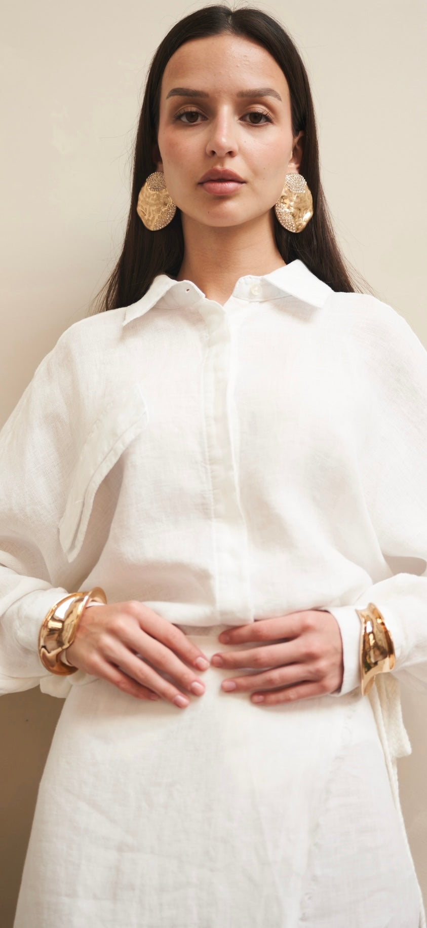 Lia Pure Linen Shirt | G Linen World Lia Pure Linen Shirt | G Linen World