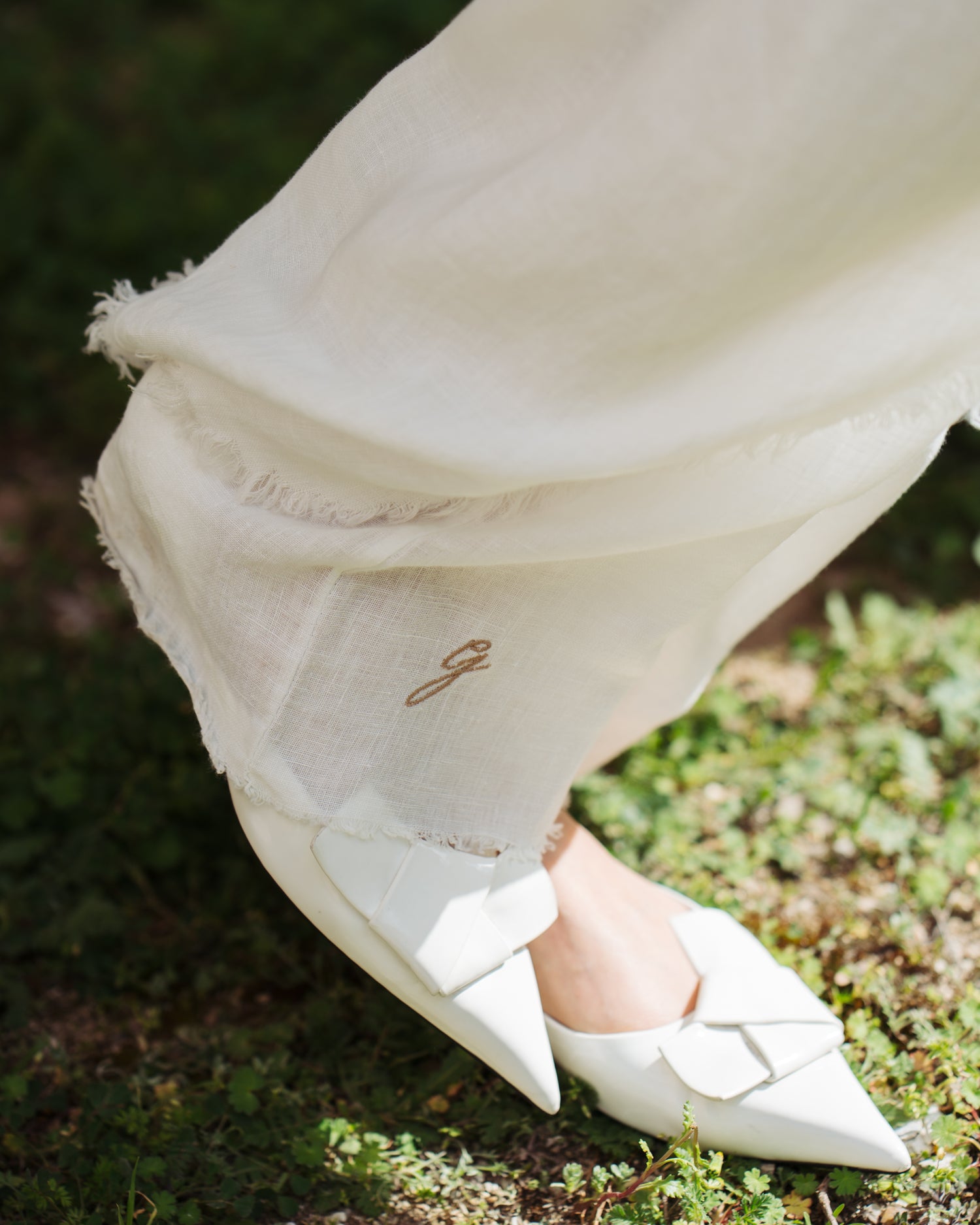 Details Lia Co ord Set - Pure Italian Linen