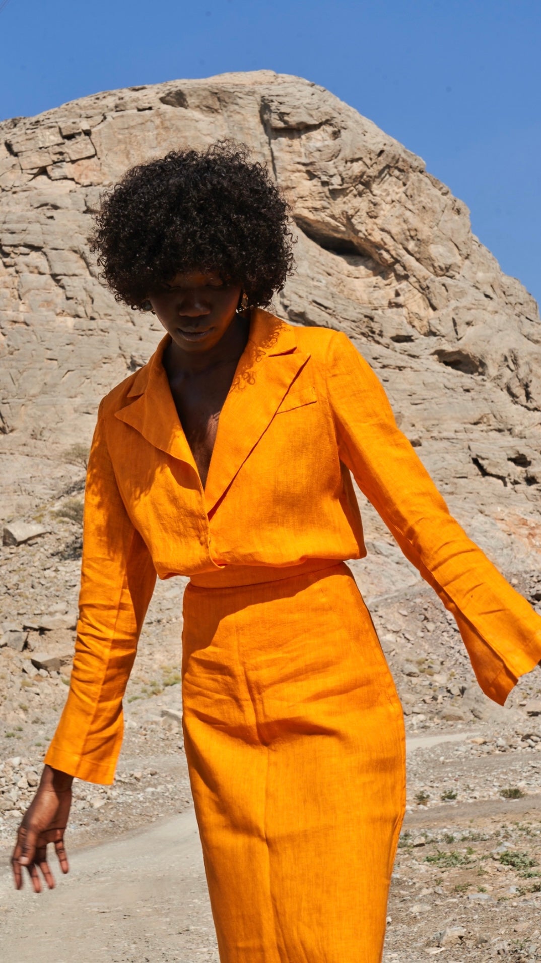 Eva 100% Linen Shirt | G Linen World Sustainable Luxury Clothing