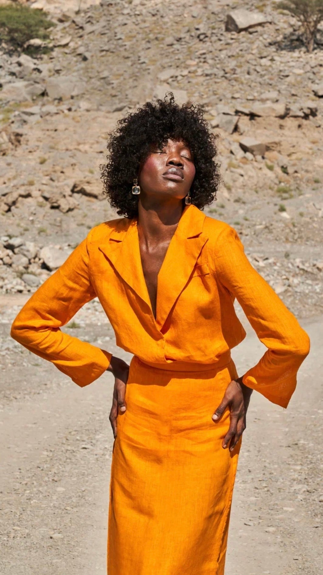 Eva 100% Linen Shirt | G Linen World Sustainable Luxury