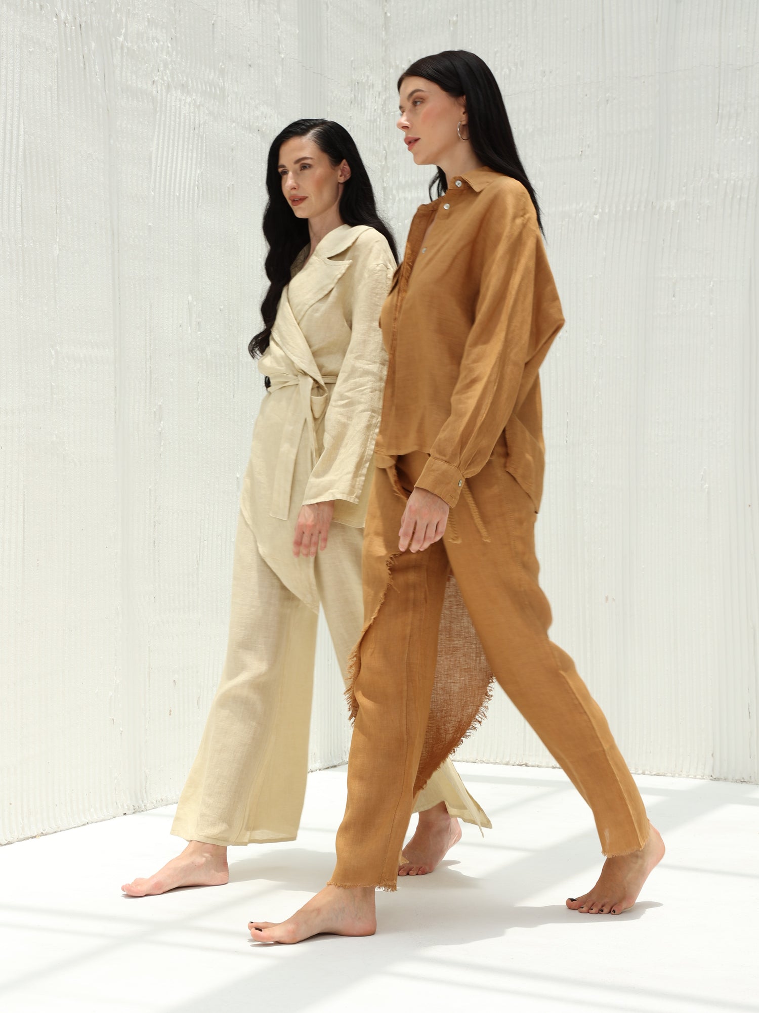 G Linen Fall Colors 