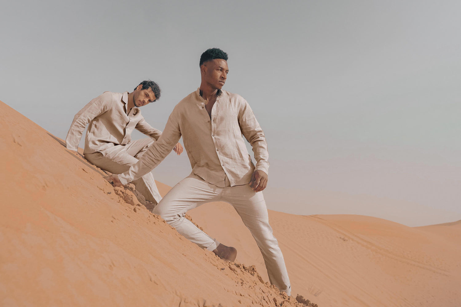 Pure Italian Linen For Men in Dubai