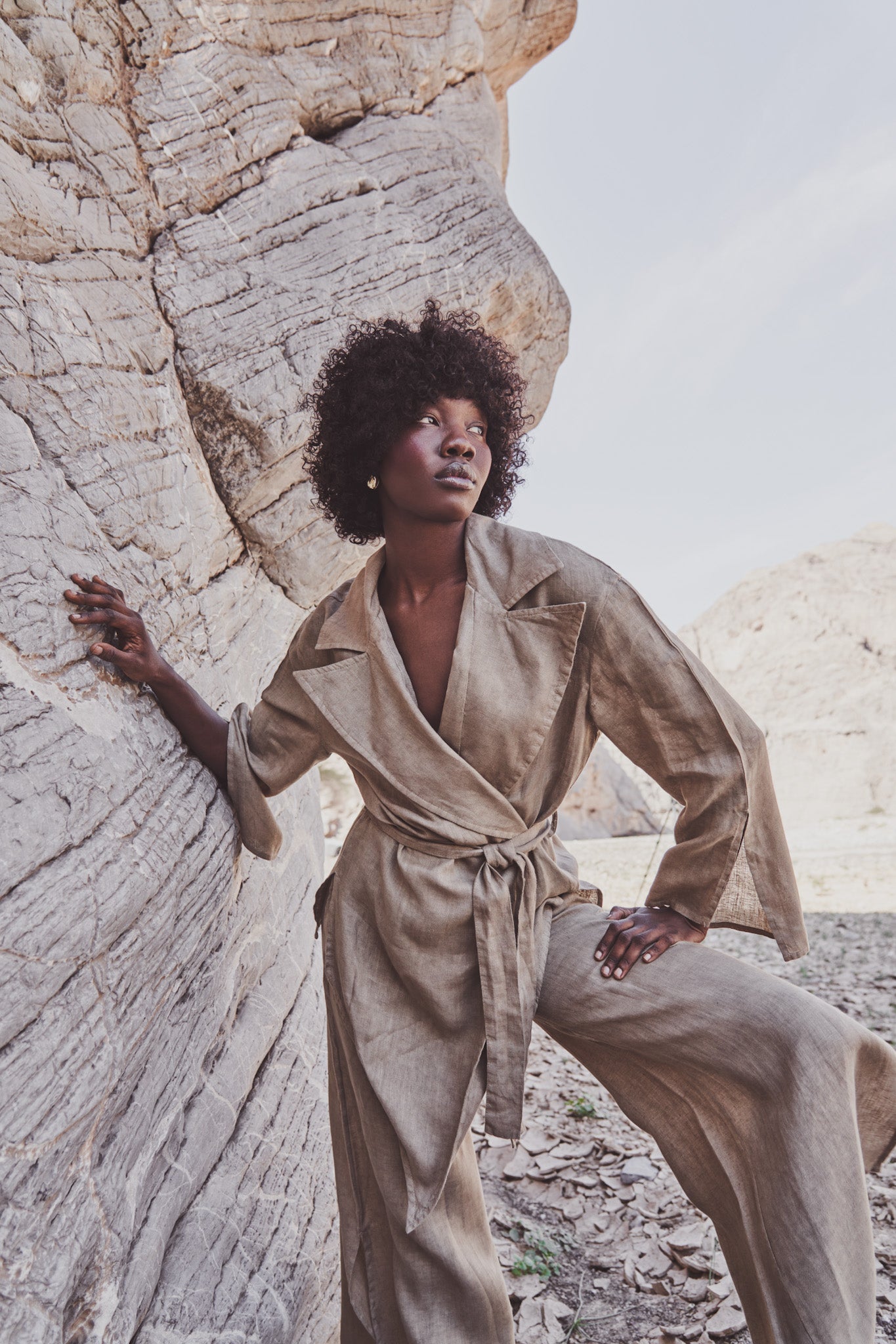 Pure Linen Made in Italy for Women 