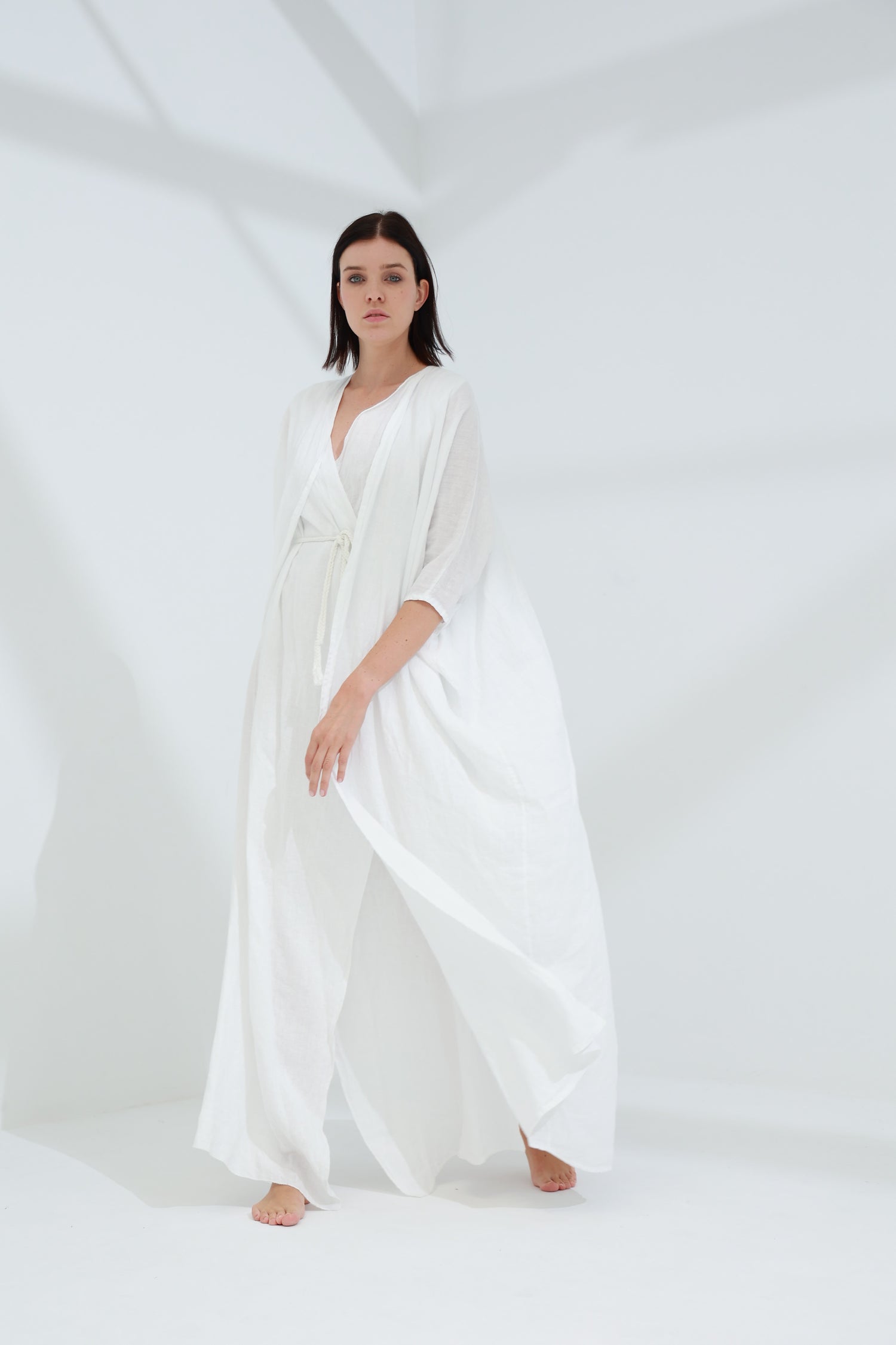 Pelle Pure Linen Cape Blanco | G Linen World 