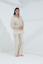 Load image into Gallery viewer, Armonia Linen shirt Sabbia
