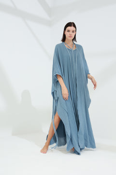 Sande Linen Abaya Jeans | G Linen World