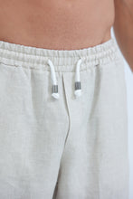 تحميل الصورة في عارض المعرض ، Commode Men&#39;s Relaxed Loose Fit Linen Pants in Beige | G Linen World
